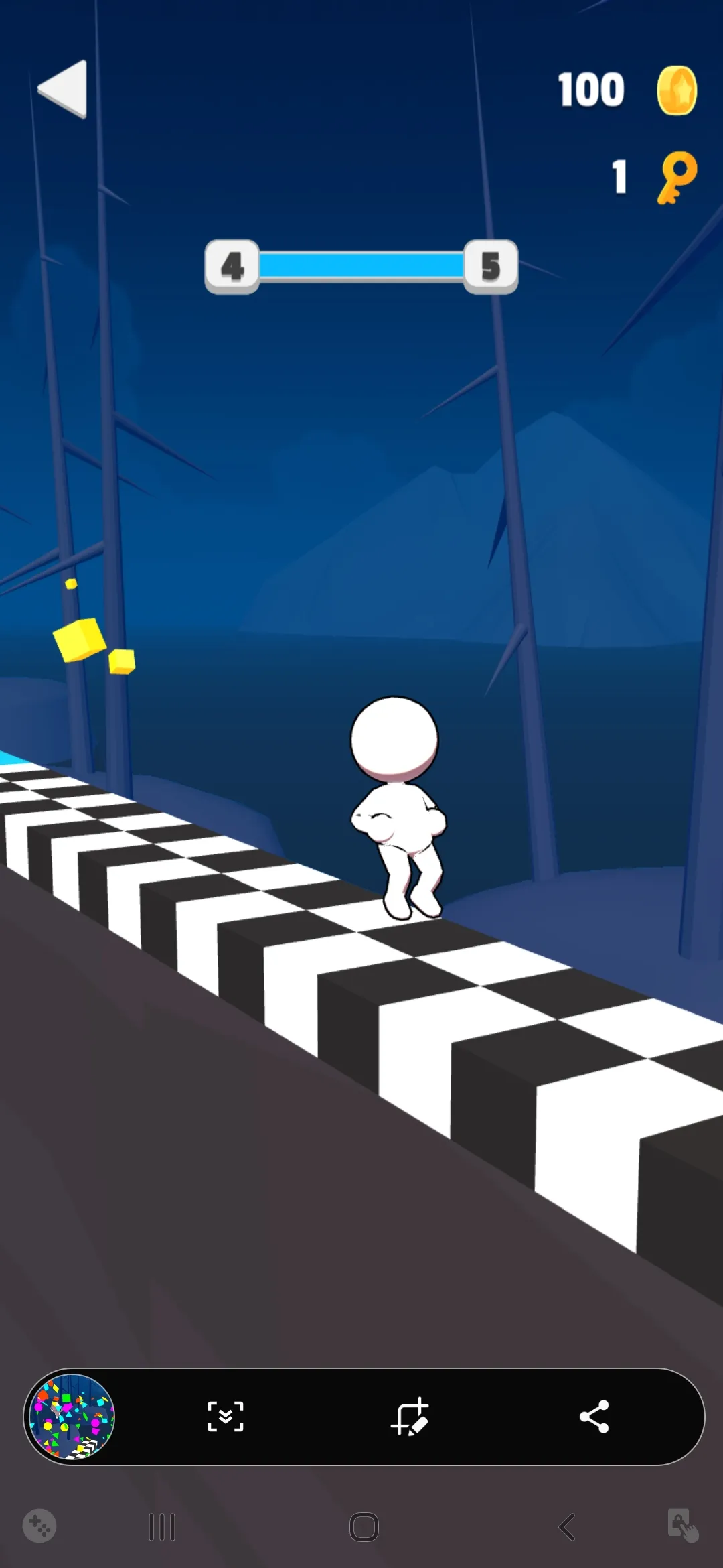 Rush Runner: Parkour Adventure | Indus Appstore | Screenshot