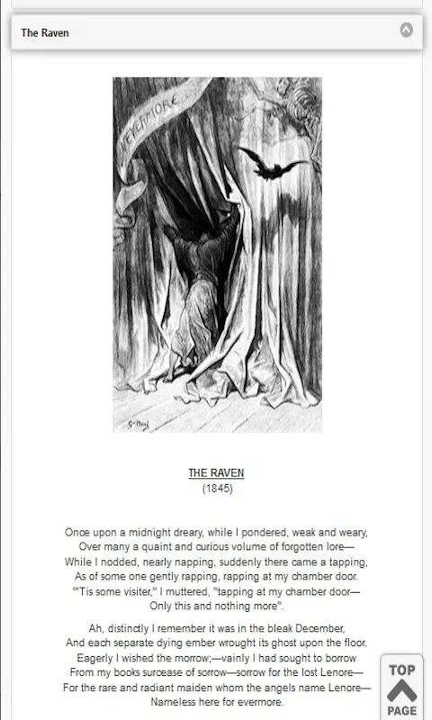 Edgar Allan Poe - tales poems | Indus Appstore | Screenshot