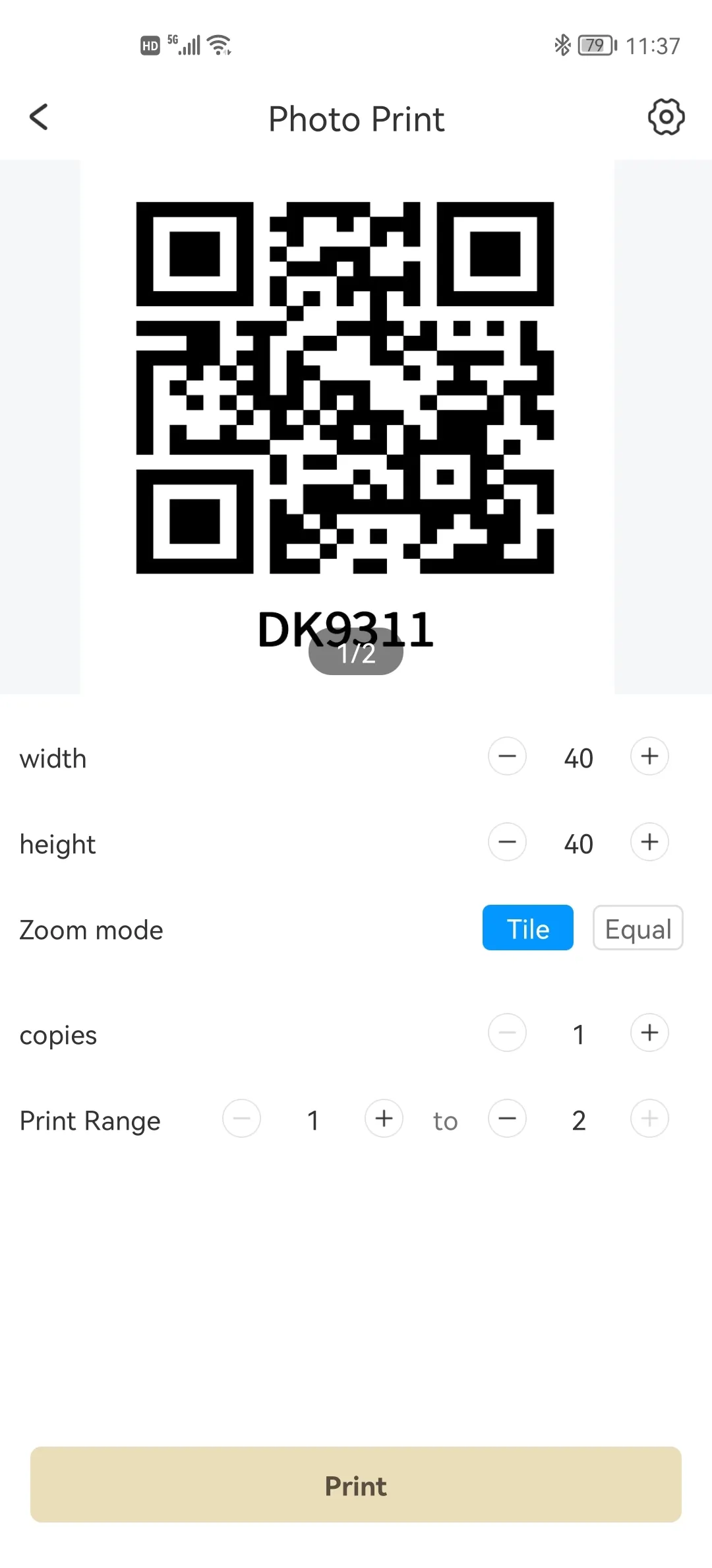 Dlabel | Indus Appstore | Screenshot