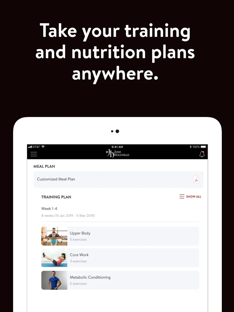 JH Fit Training | Indus Appstore | Screenshot