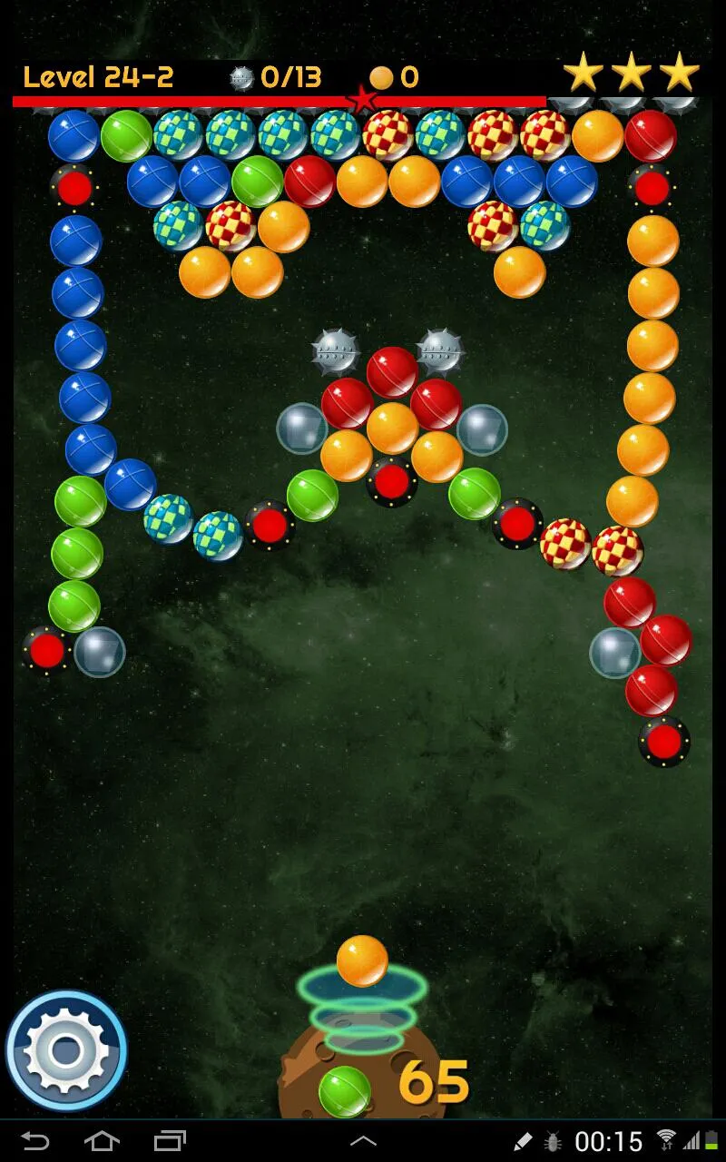 Space Bubble Shooter | Indus Appstore | Screenshot