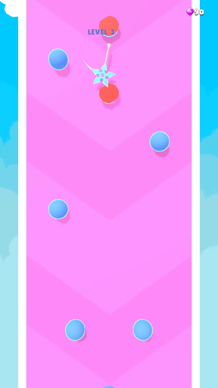 Knife On Rope | Indus Appstore | Screenshot