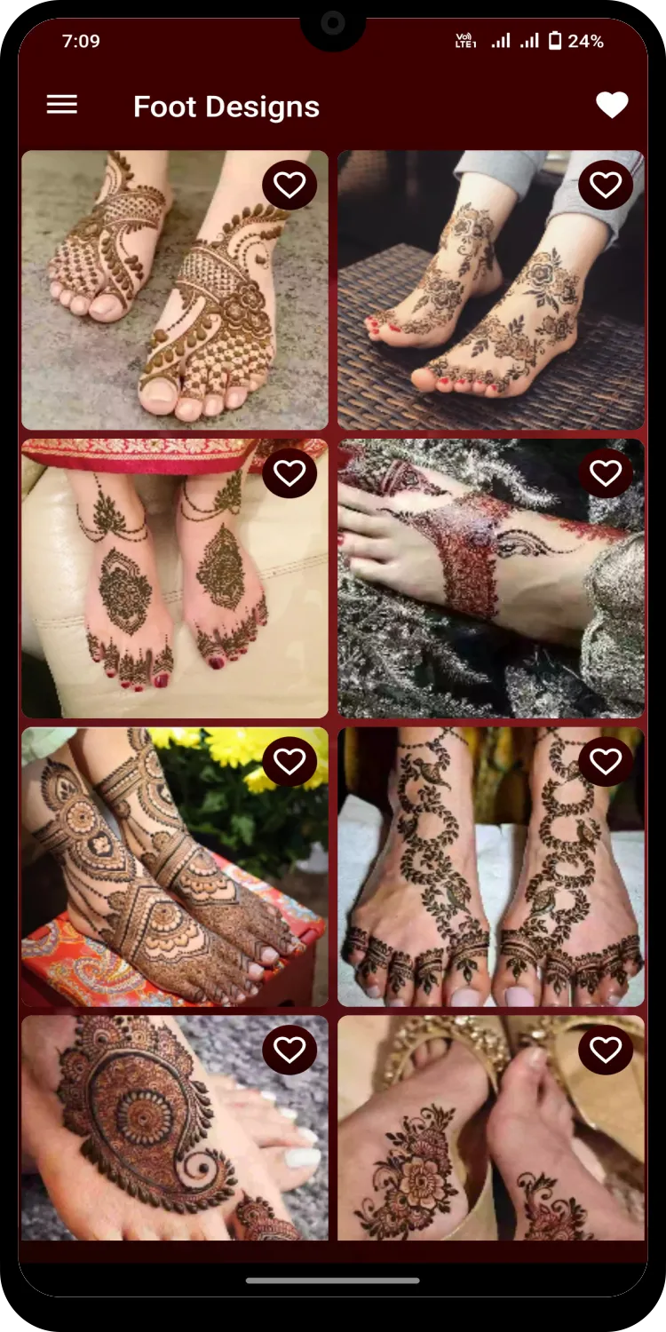 Mehndi Design Latest 2024 | Indus Appstore | Screenshot