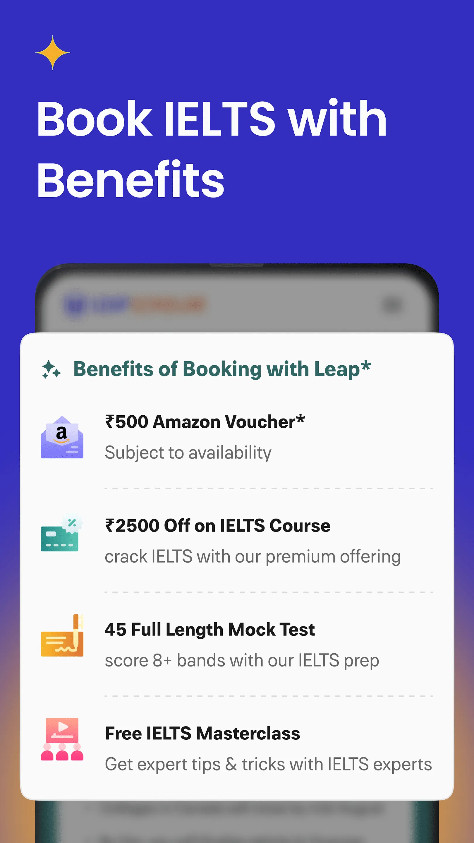 LeapScholar: Study Abroad App | Indus Appstore | Screenshot