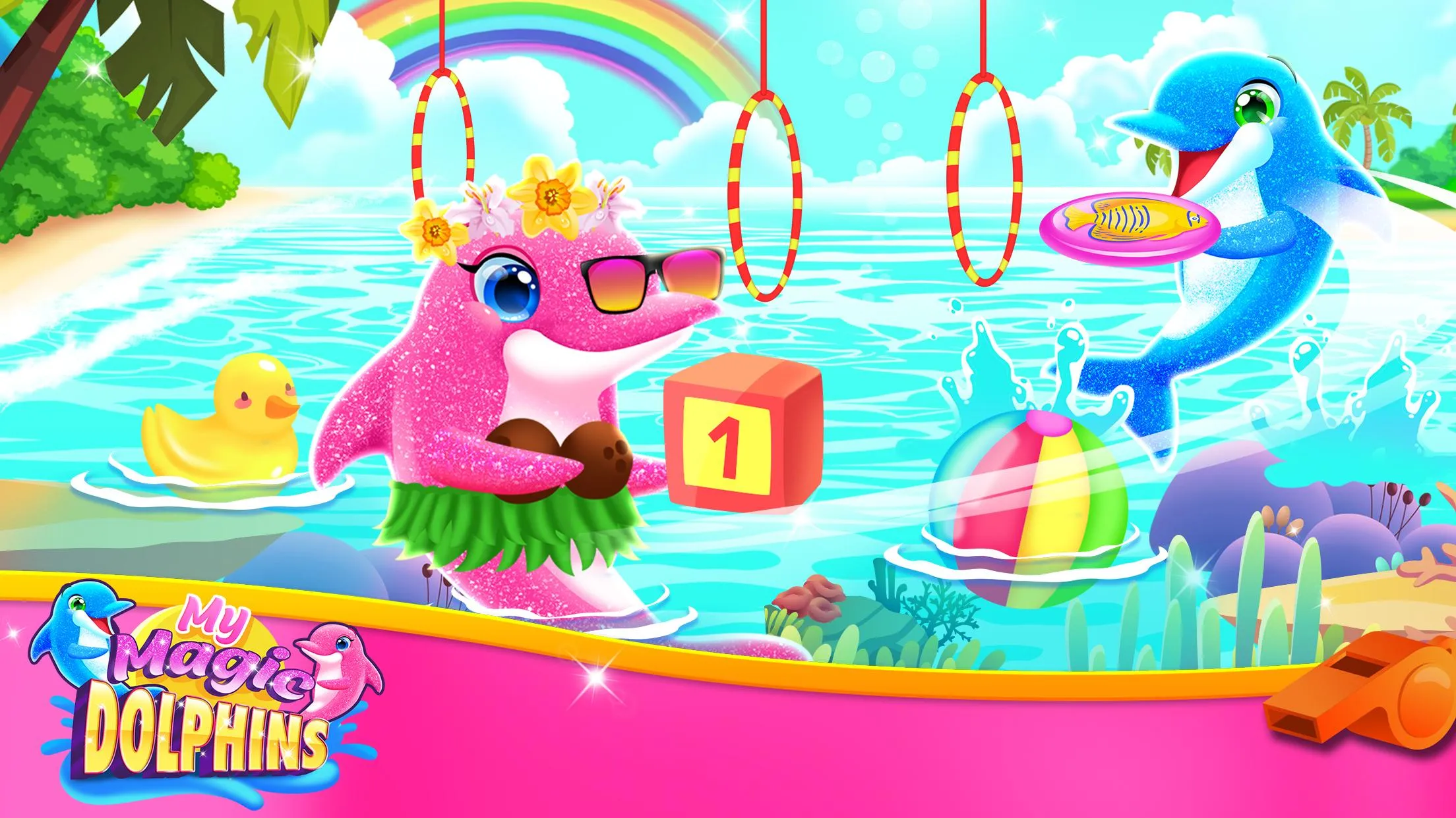 My Twin Dolphin Baby Care | Indus Appstore | Screenshot