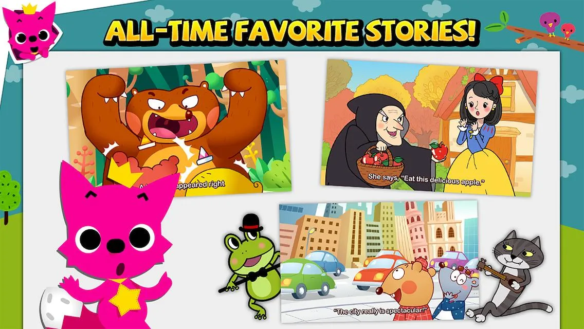 Pinkfong Kids Stories | Indus Appstore | Screenshot