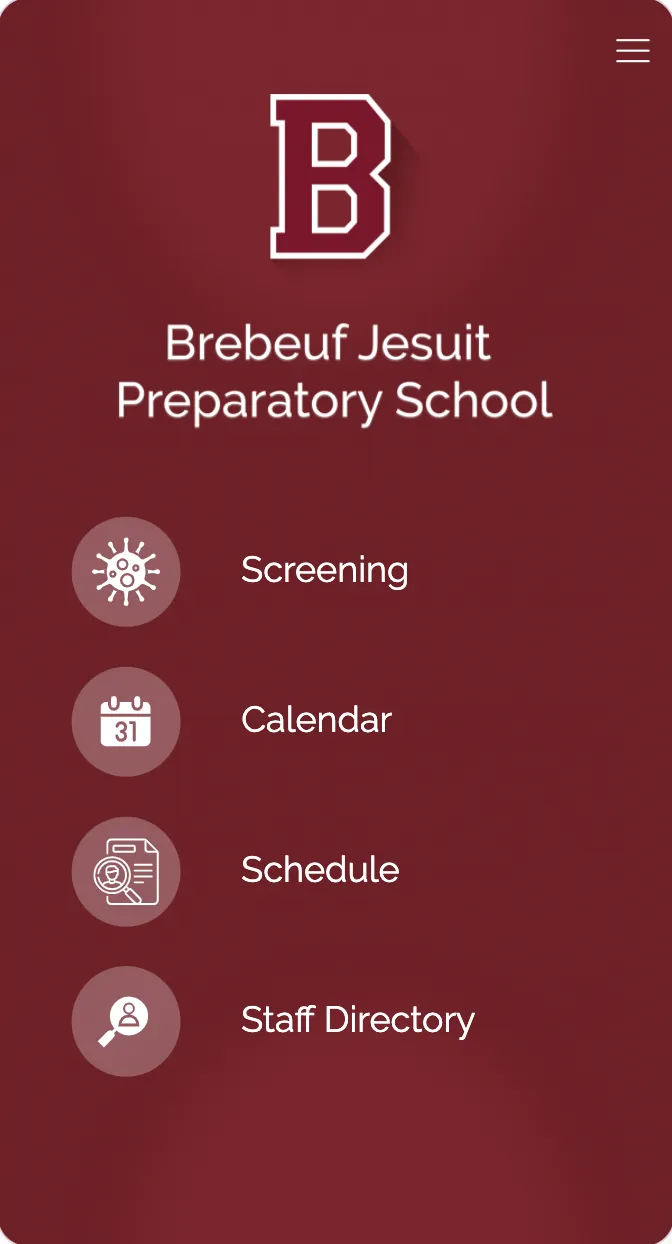 Brebeuf Jesuit Preparatory | Indus Appstore | Screenshot