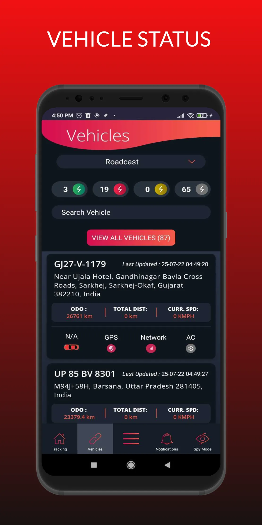 TrackMyFleet | Indus Appstore | Screenshot