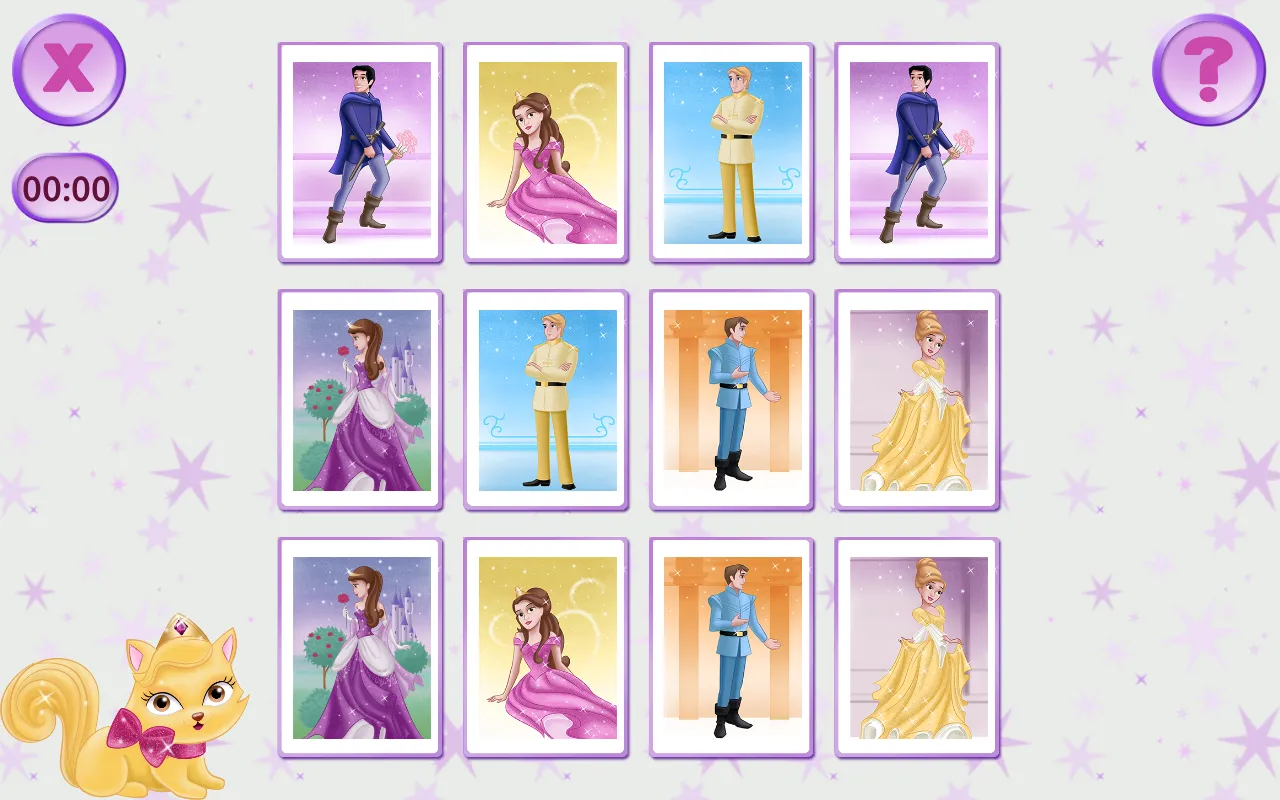 Princess Pairs for Girls | Indus Appstore | Screenshot