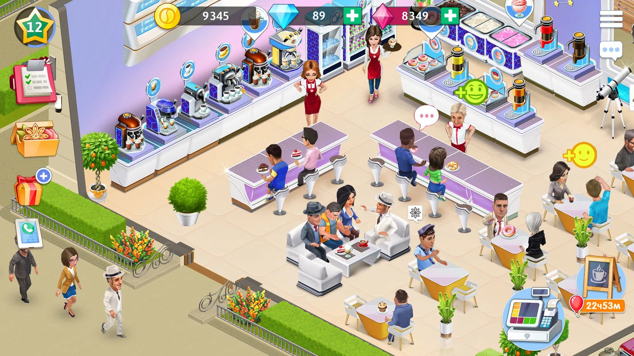 My Cafe — Restaurant Game | Indus Appstore | Screenshot