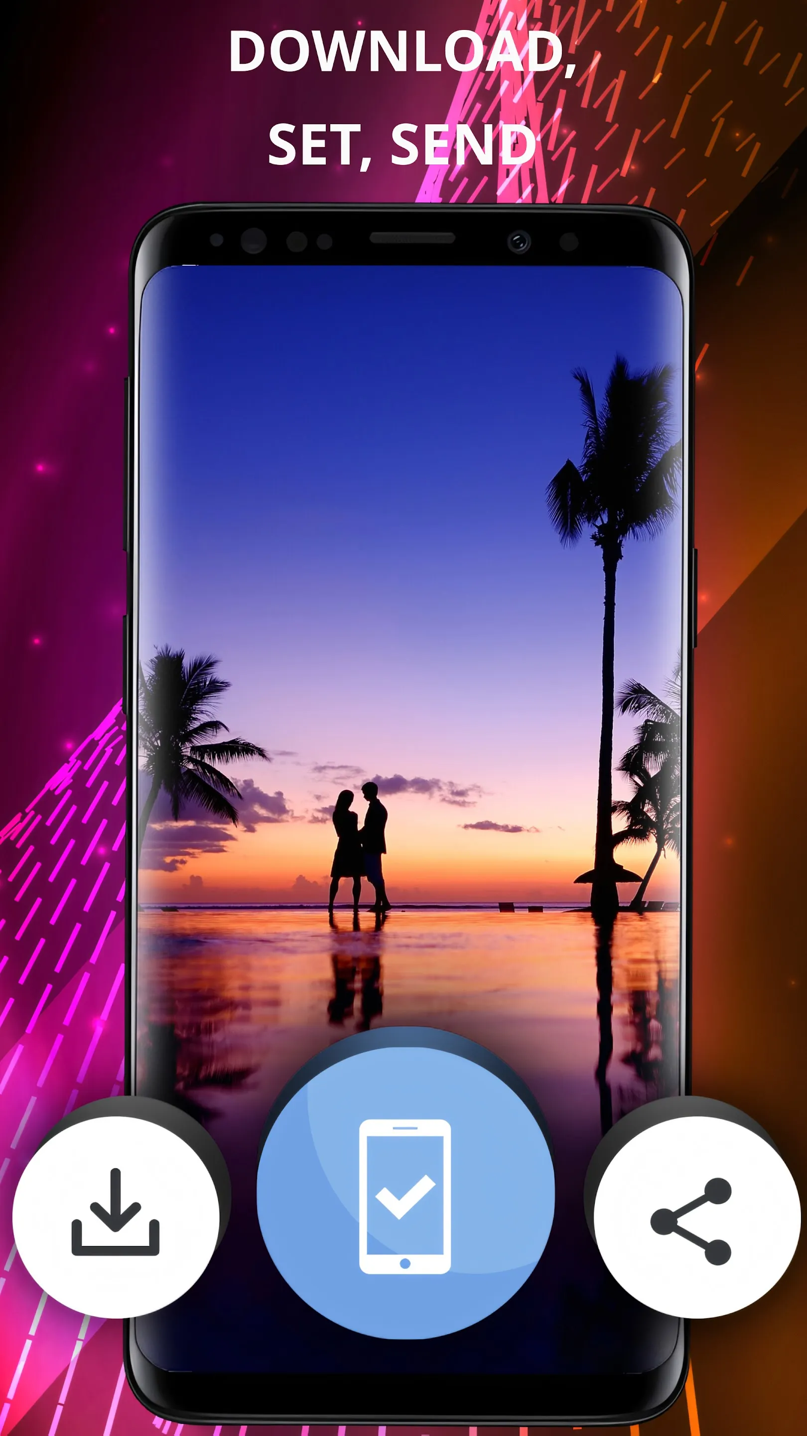 Romantic wallpaper | Indus Appstore | Screenshot