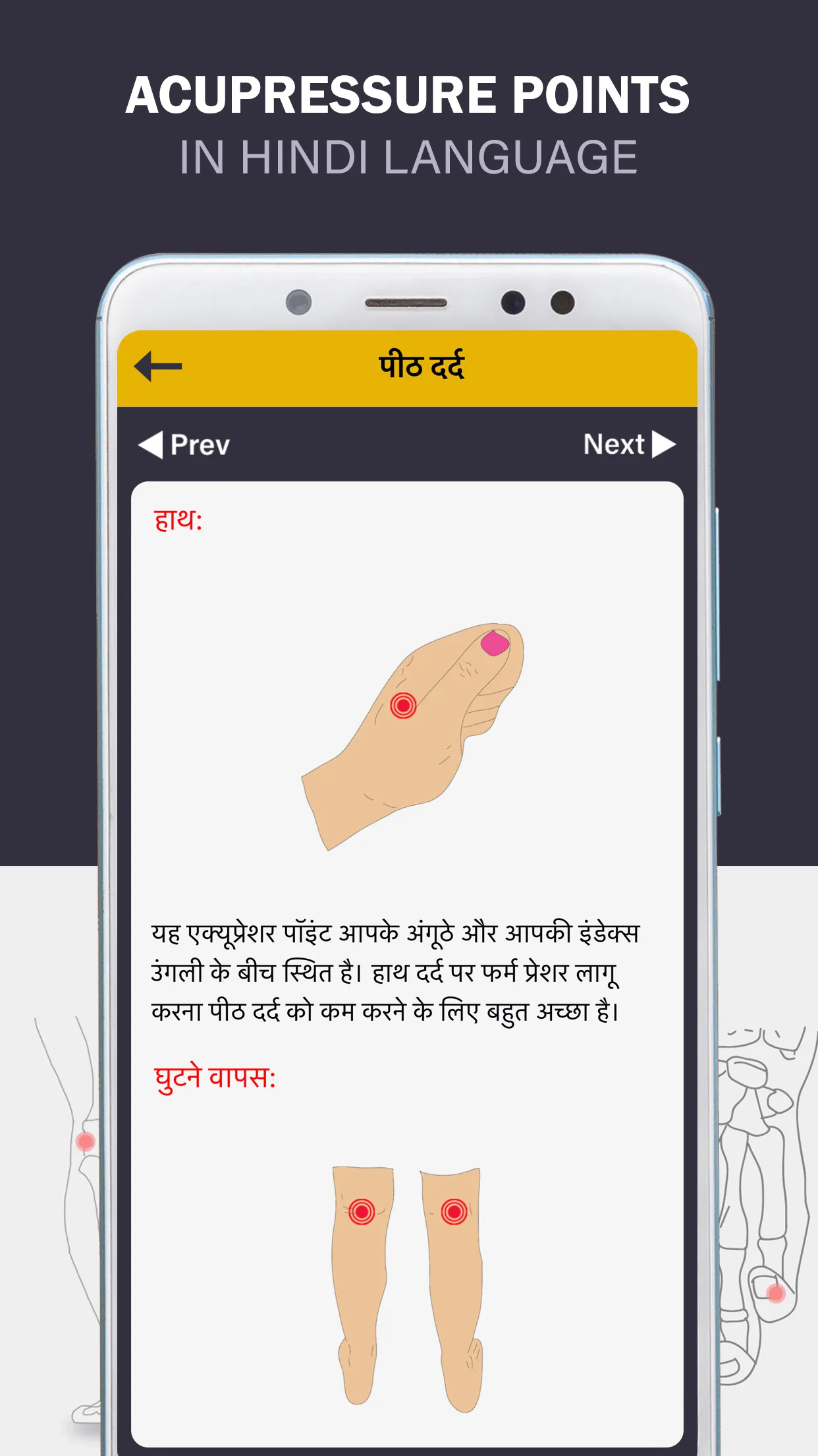 Acupressure Points | Indus Appstore | Screenshot