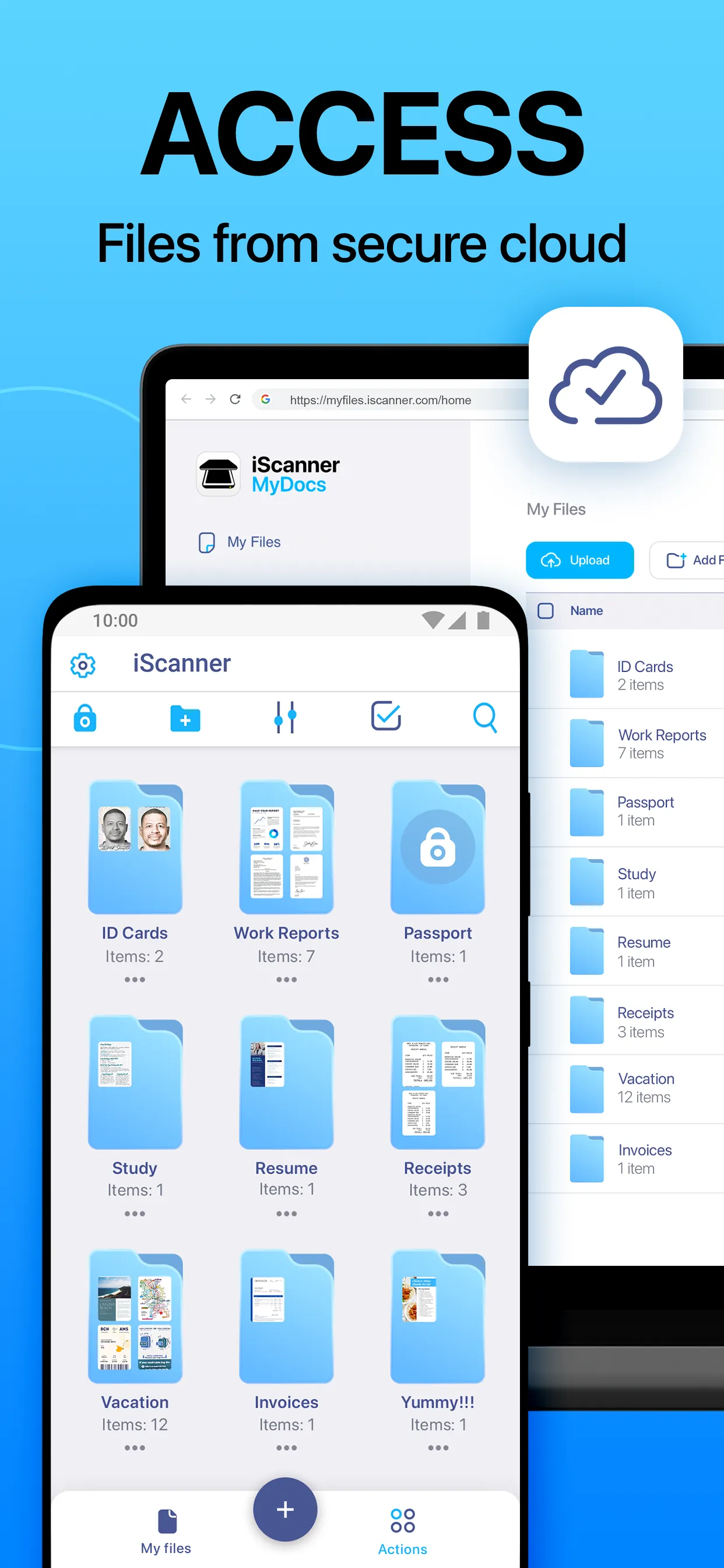 iScanner - PDF Scanner App | Indus Appstore | Screenshot