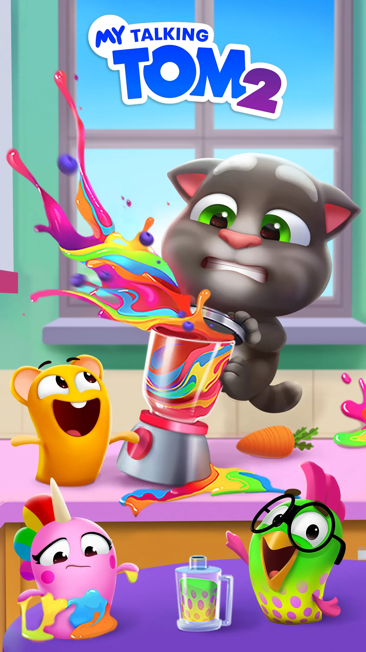 My Talking Tom 2 | Indus Appstore | Screenshot