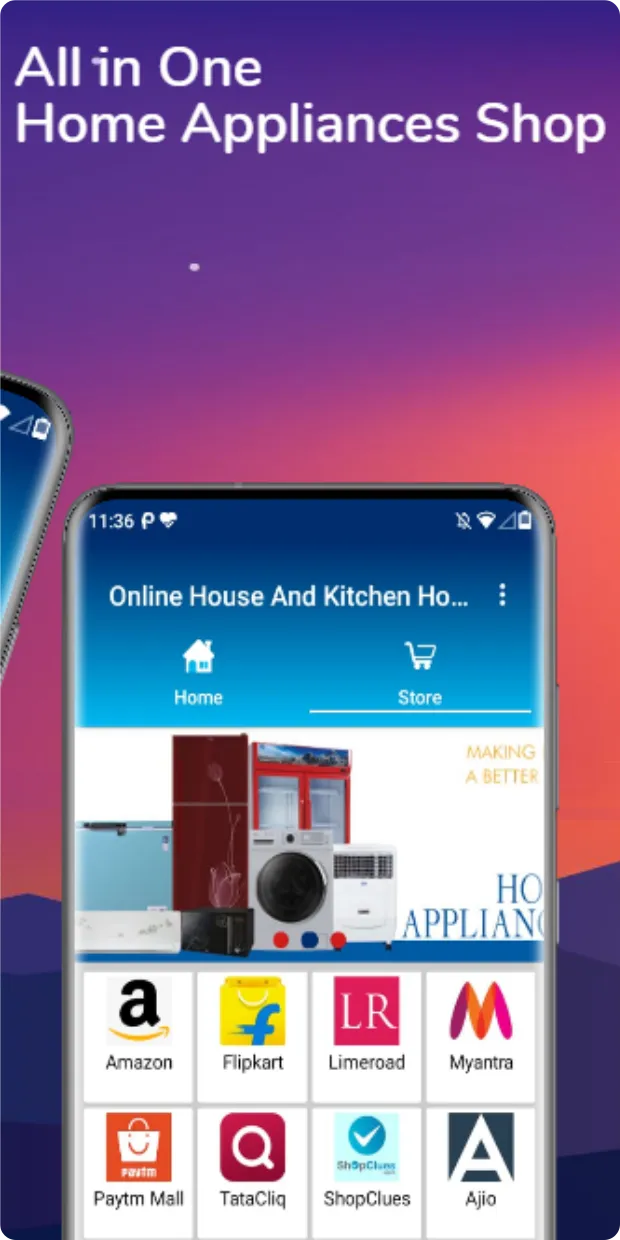 Home & Kitchen Online Shopping | Indus Appstore | Screenshot