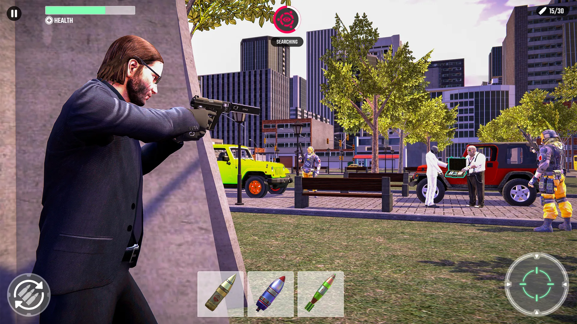 Agent Hitman Gun Shooting Game | Indus Appstore | Screenshot