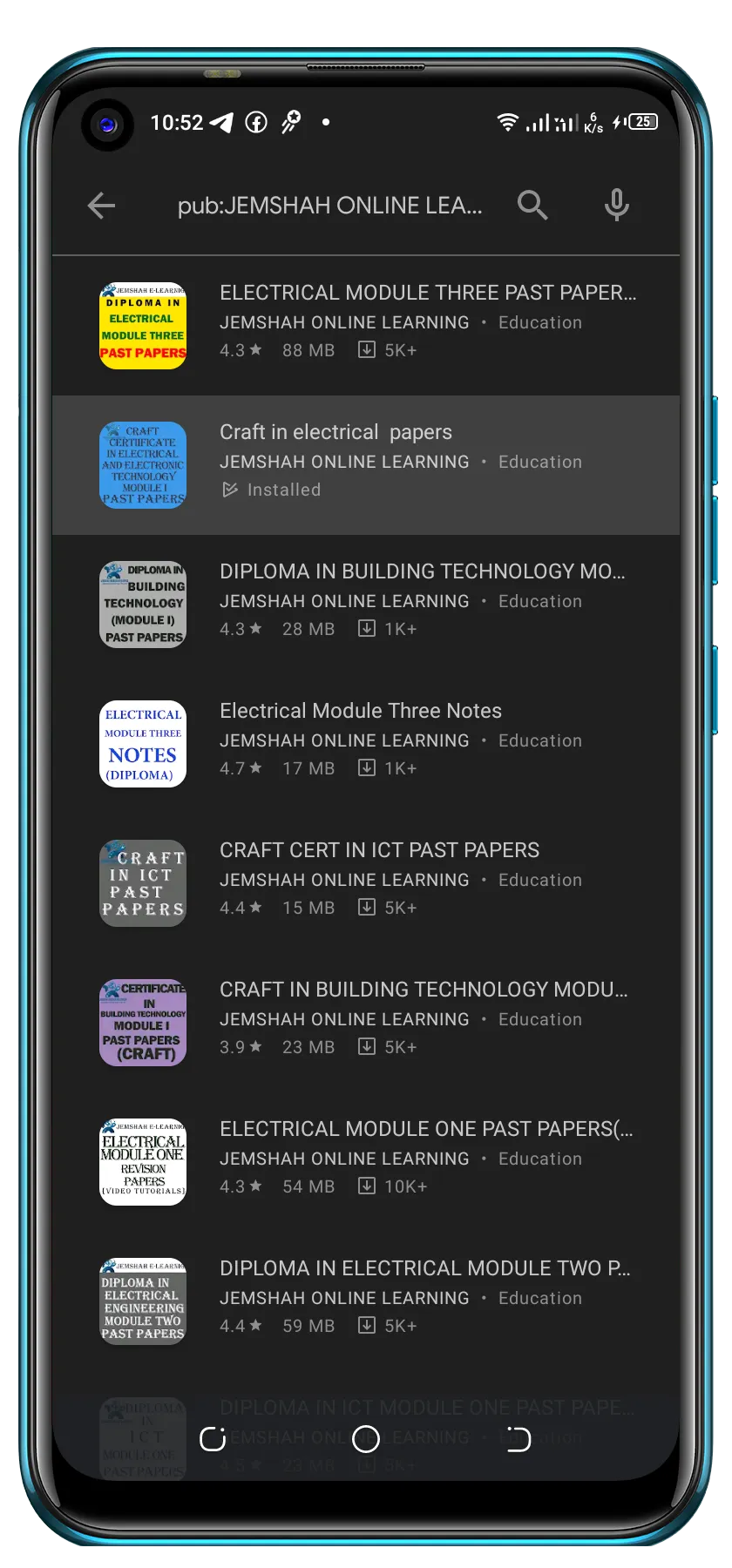 Craft 2 Electrical Past Papers | Indus Appstore | Screenshot