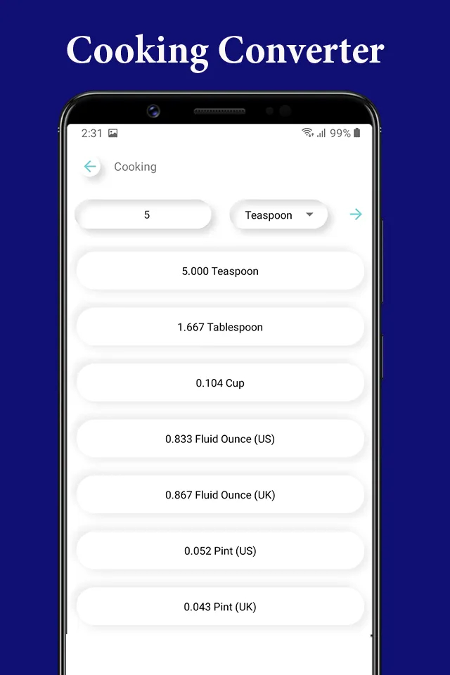 Unit Convertor calculator | Indus Appstore | Screenshot