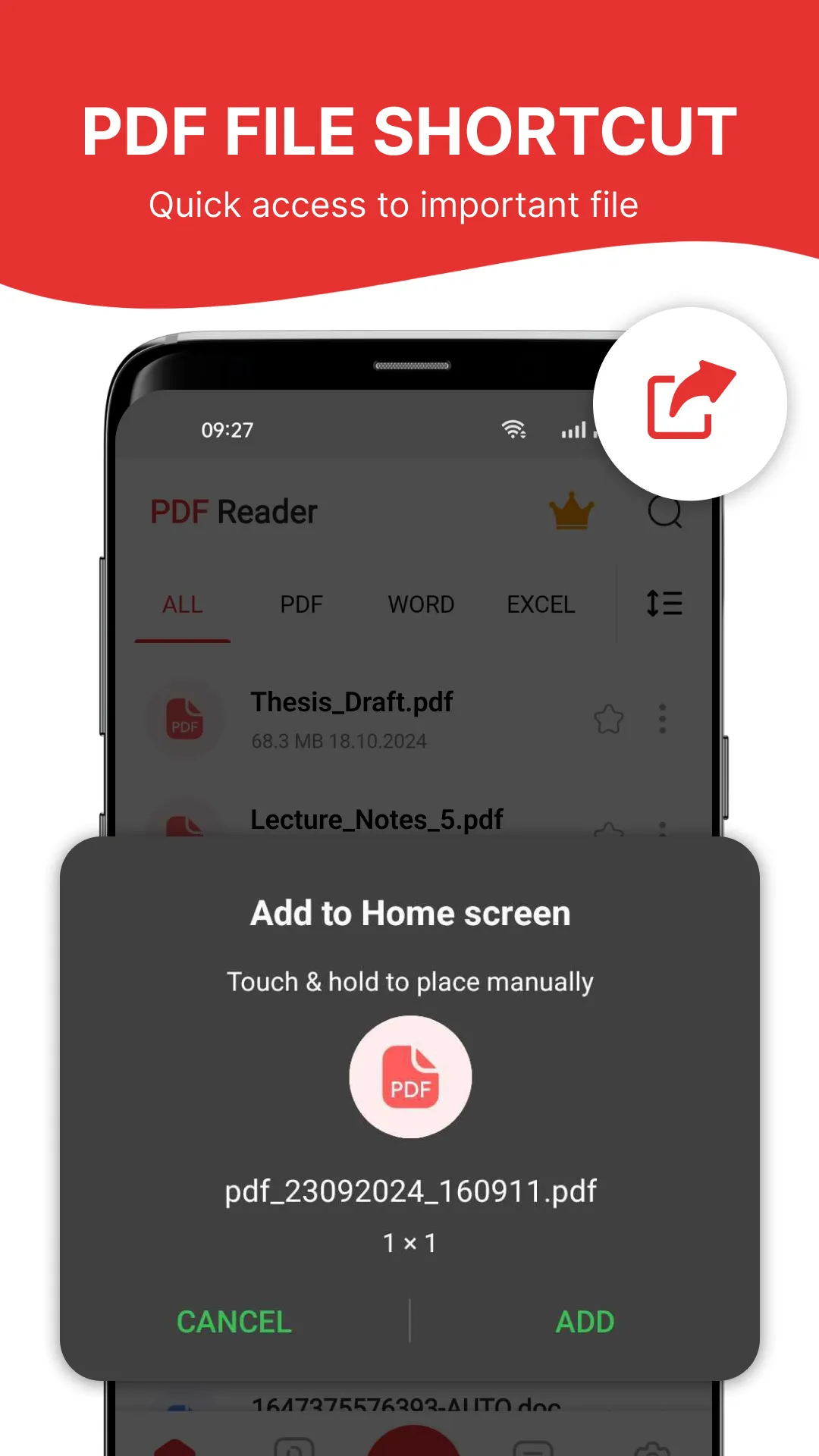 PDF Reader PDF Scanner | Indus Appstore | Screenshot