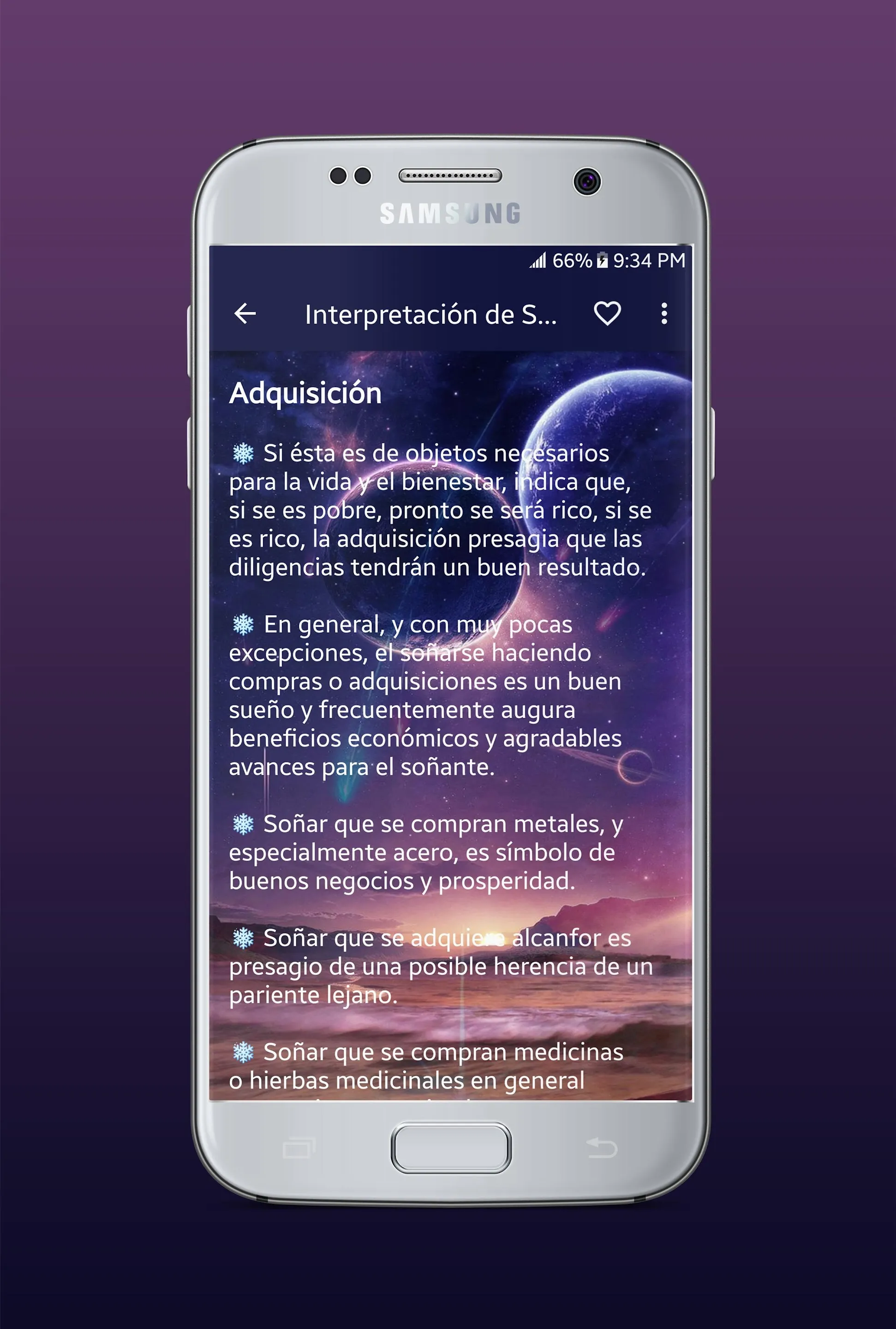 Interpretación de Sueños | Indus Appstore | Screenshot