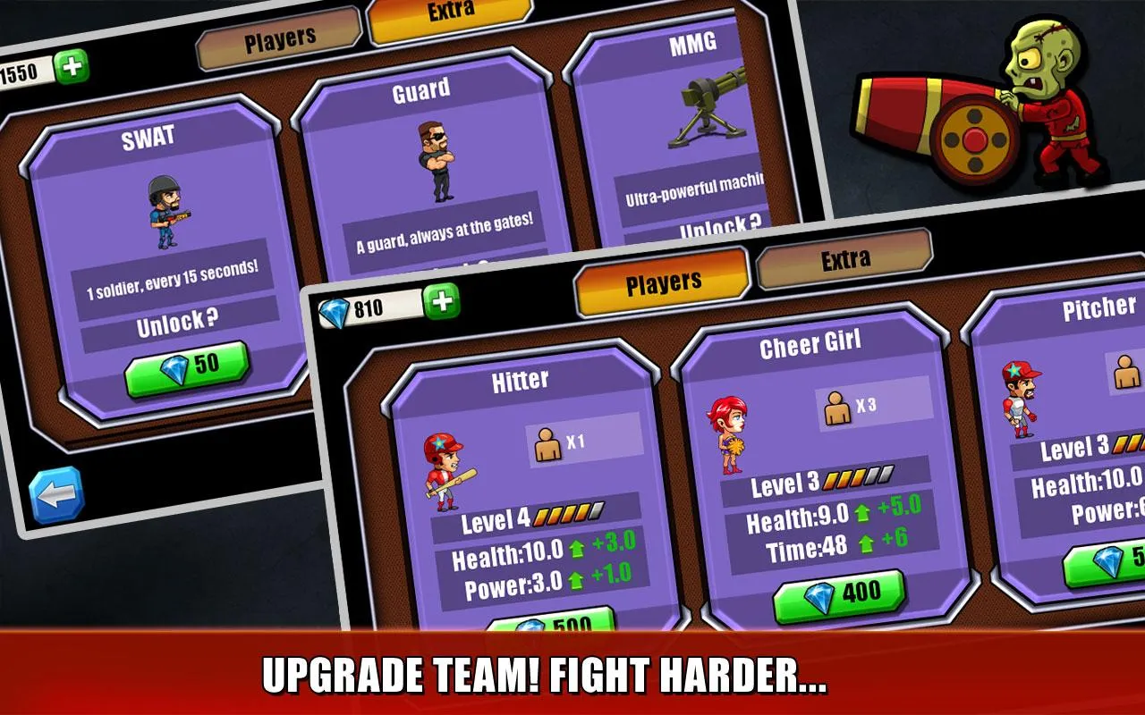 Baseball Vs Zombies Returns | Indus Appstore | Screenshot