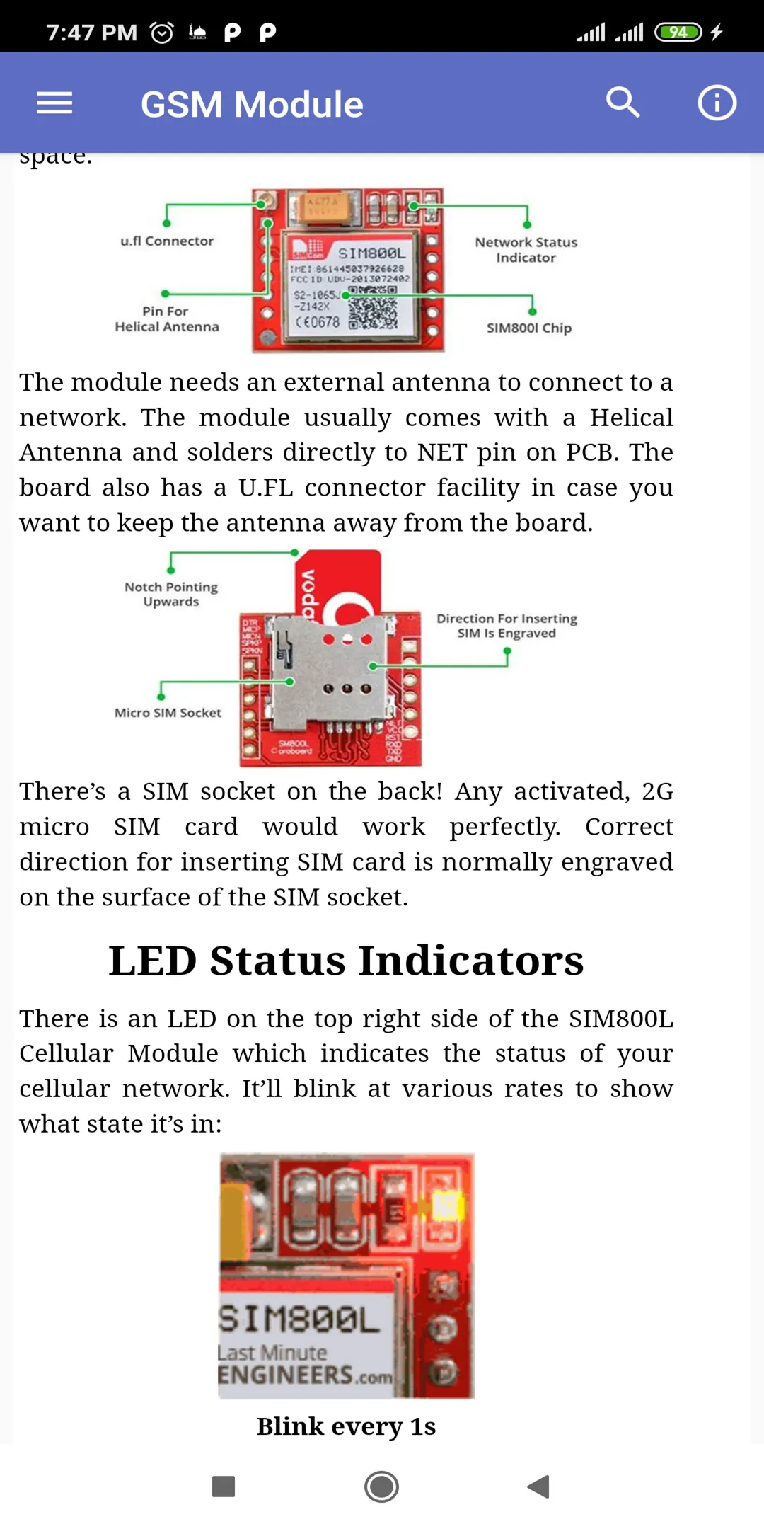 Arduino Basics | Indus Appstore | Screenshot