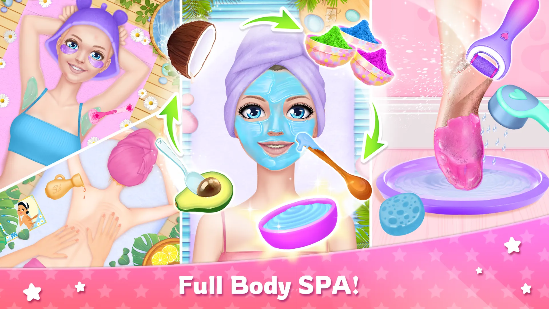 Eva BFF: Spa Salon & Dress Up | Indus Appstore | Screenshot