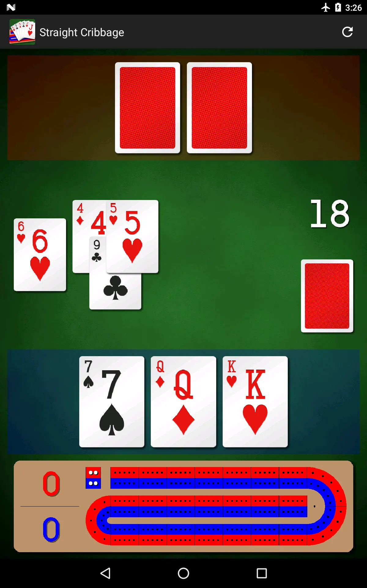 Straight Cribbage | Indus Appstore | Screenshot