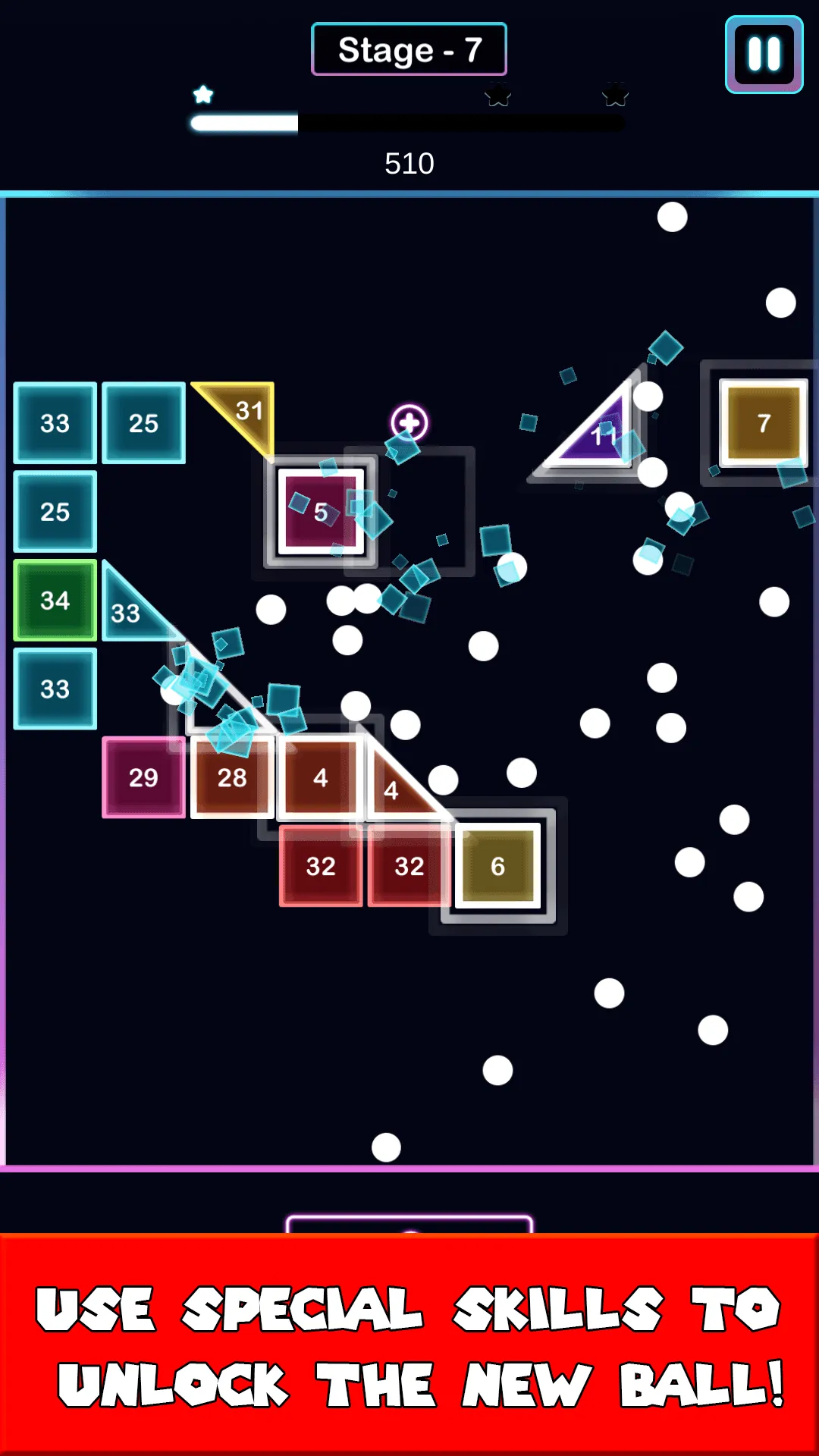 Brick Balls Legend | Indus Appstore | Screenshot