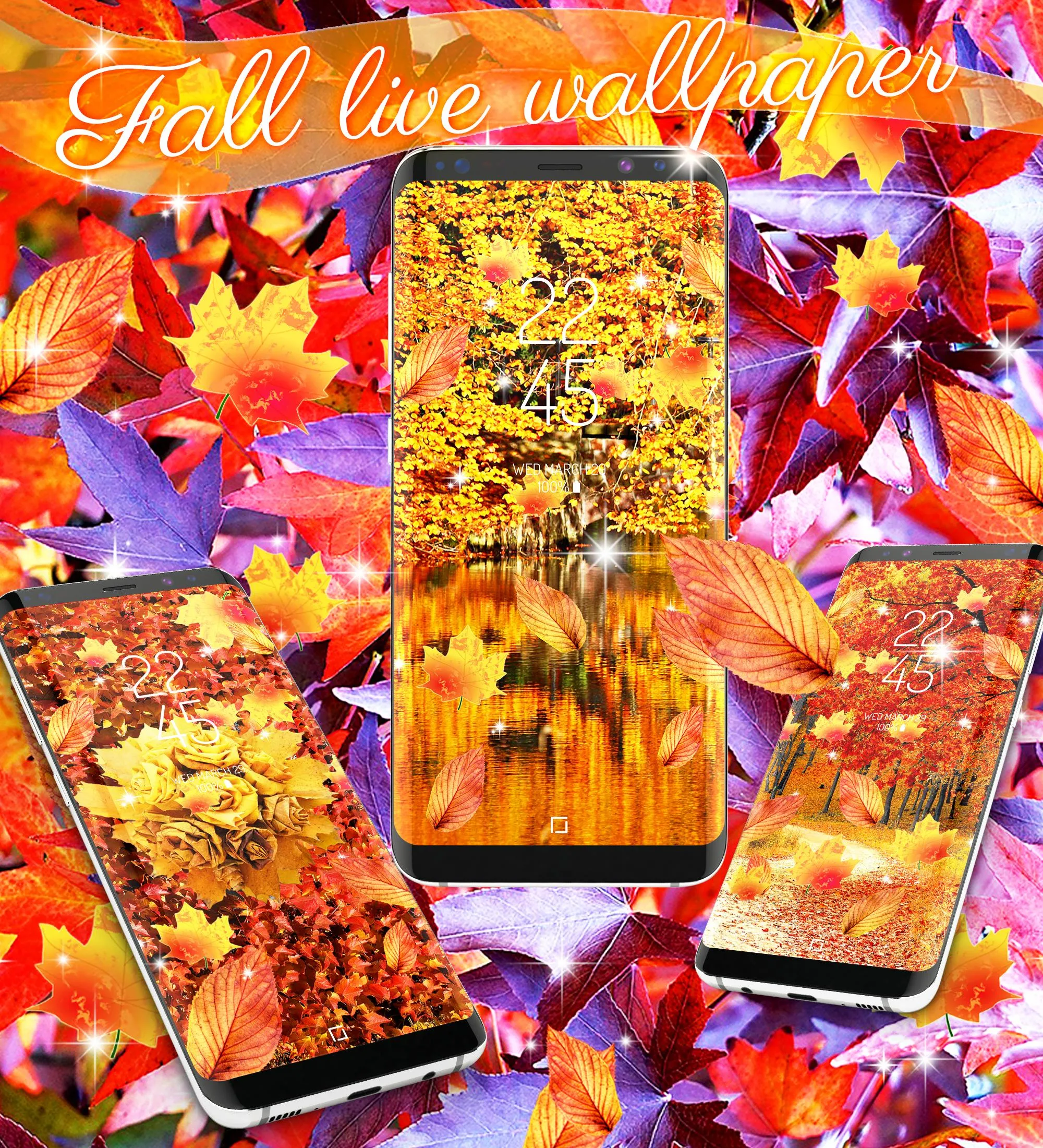 Fall season live wallpaper | Indus Appstore | Screenshot