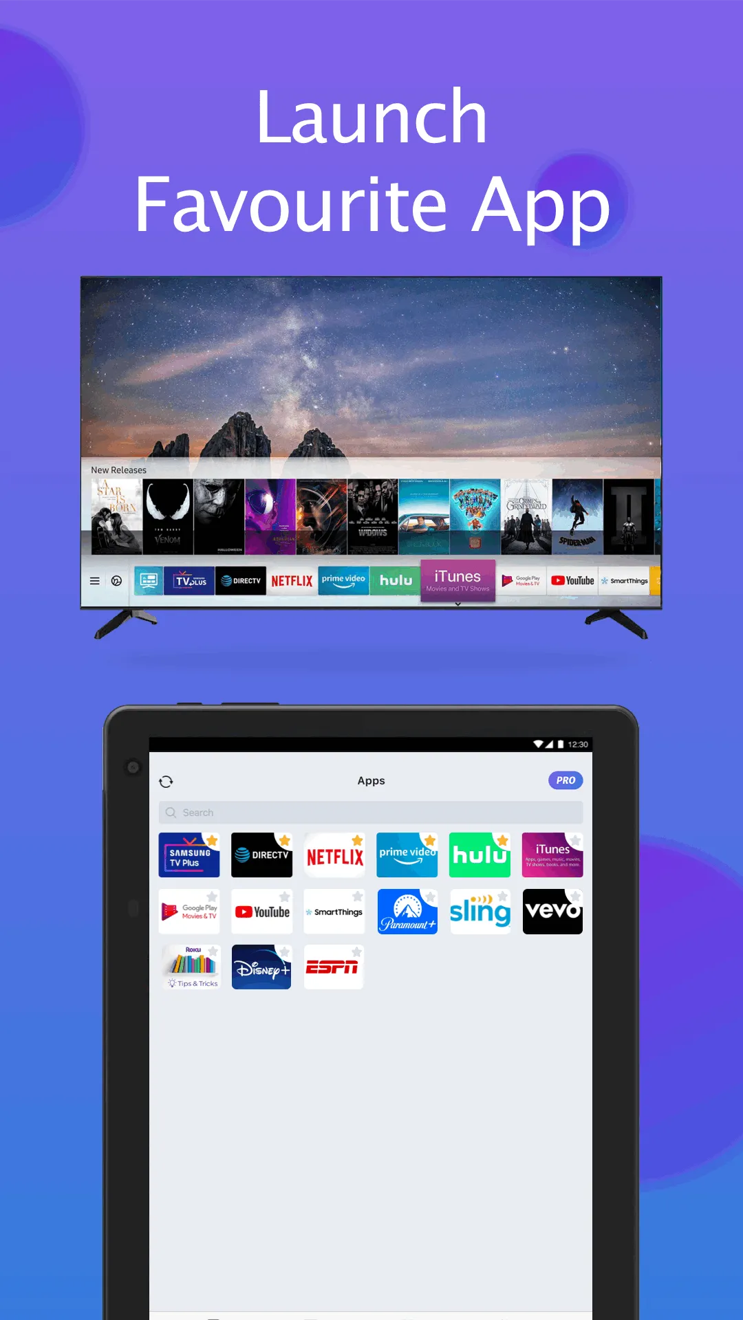 Remote for Smart Samsung TV | Indus Appstore | Screenshot