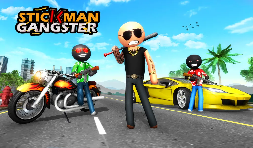 Stickman Crime Simulator | Indus Appstore | Screenshot