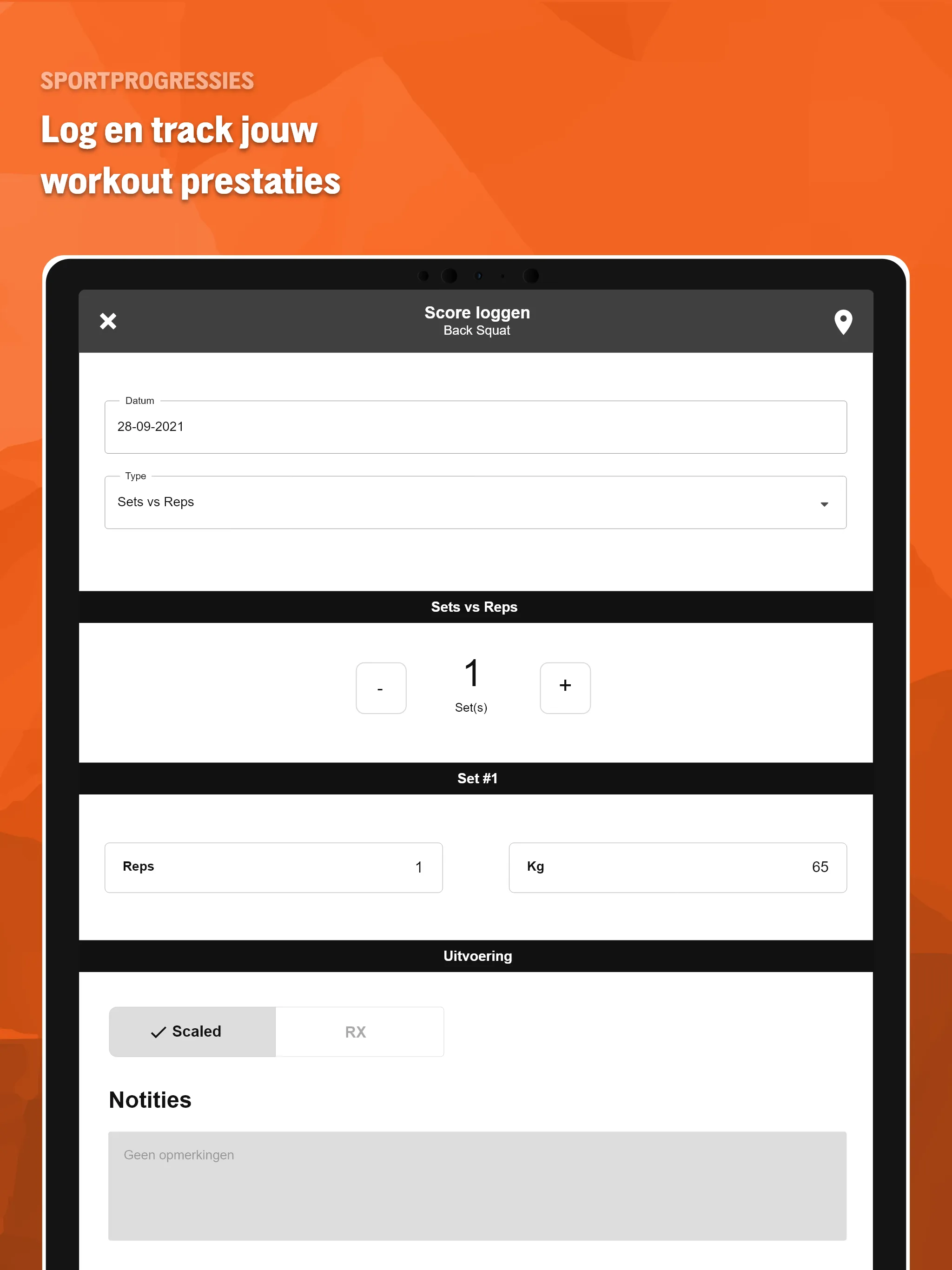 CrossFit Haarlem | Indus Appstore | Screenshot