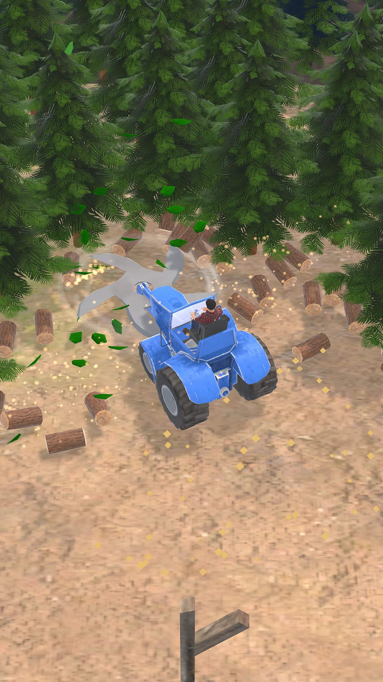 Lumber Chopper | Indus Appstore | Screenshot
