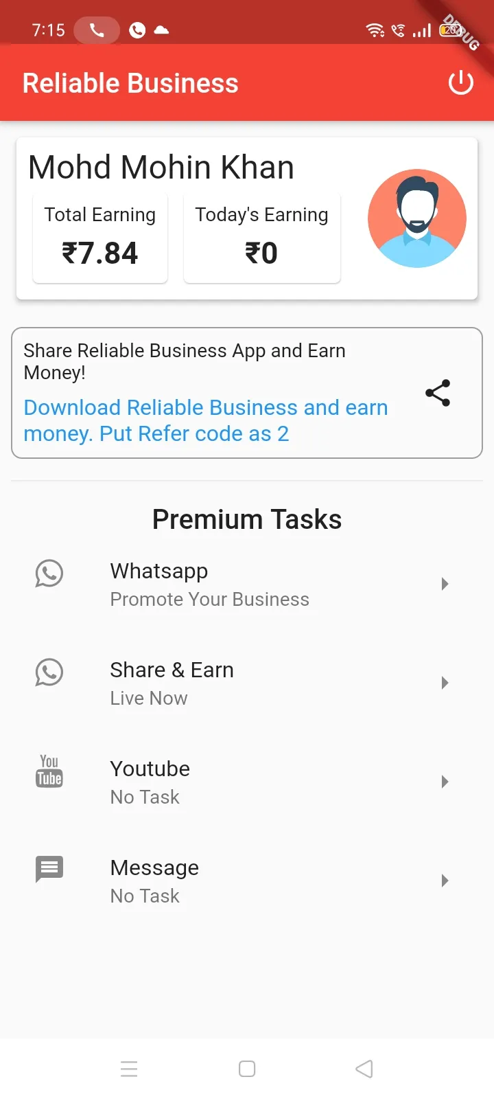 Reliable Business | Indus Appstore | Screenshot