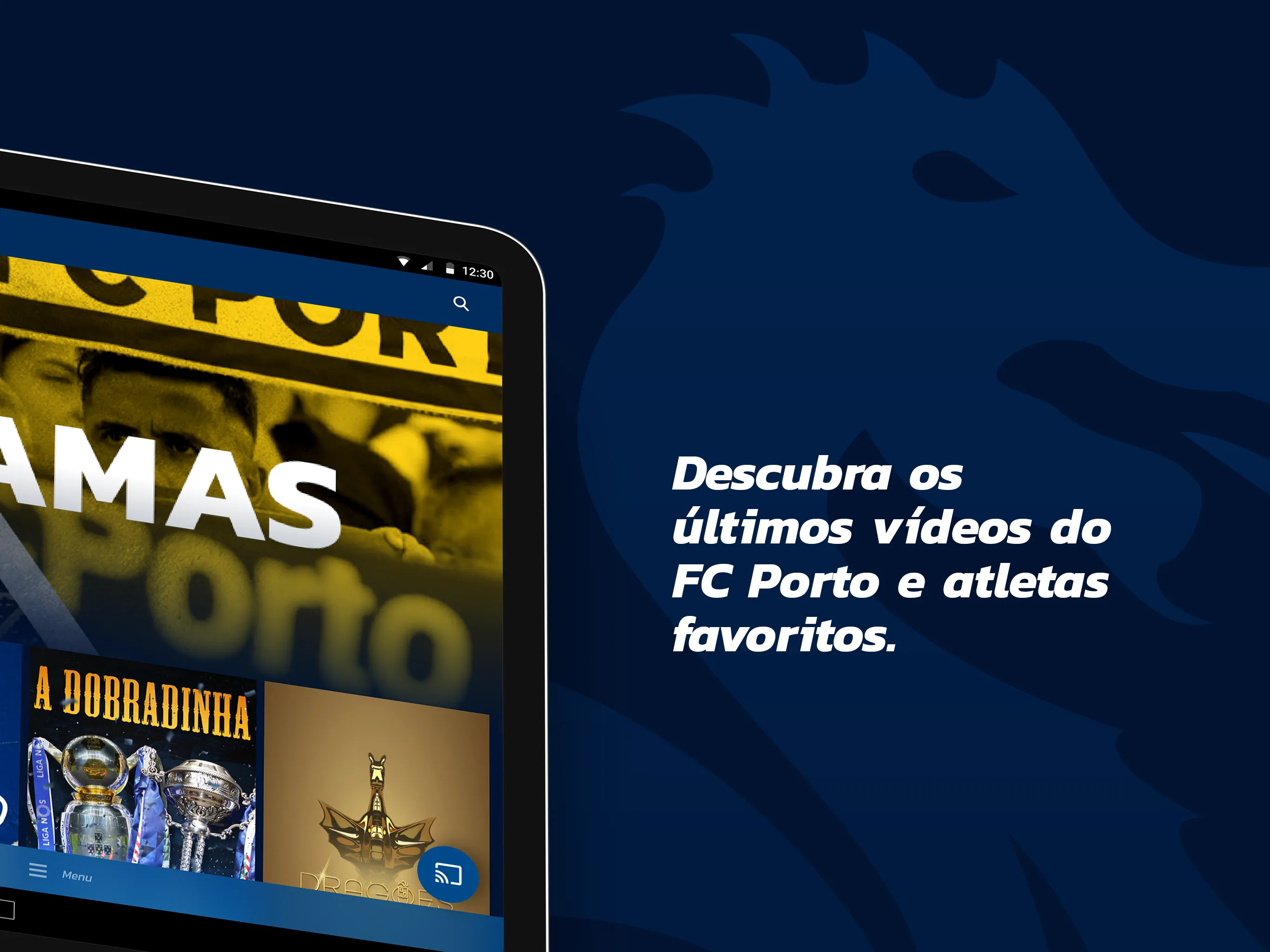 FC Porto TV | Indus Appstore | Screenshot