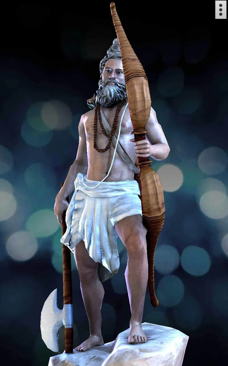 3D Parshuram Live Wallpaper | Indus Appstore | Screenshot