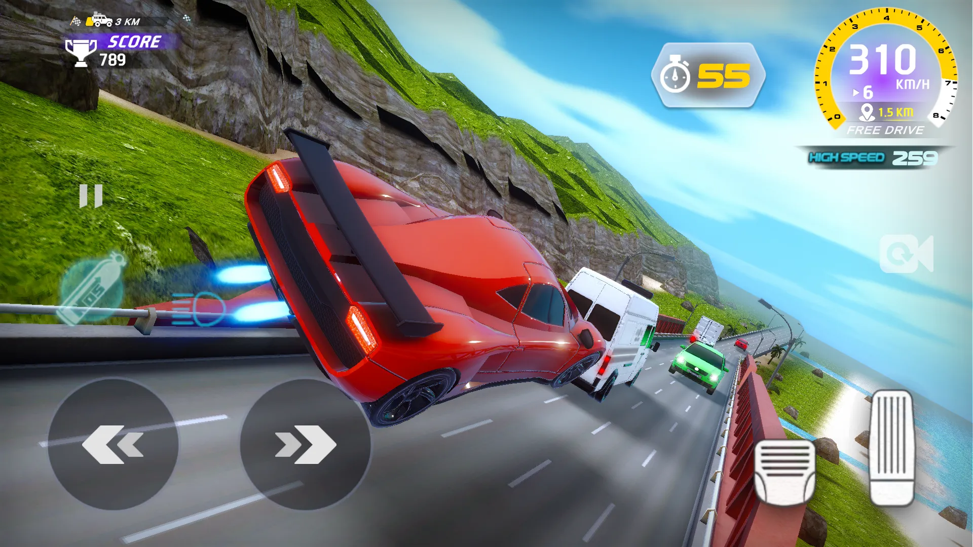 Big City Racer & Street Race | Indus Appstore | Screenshot