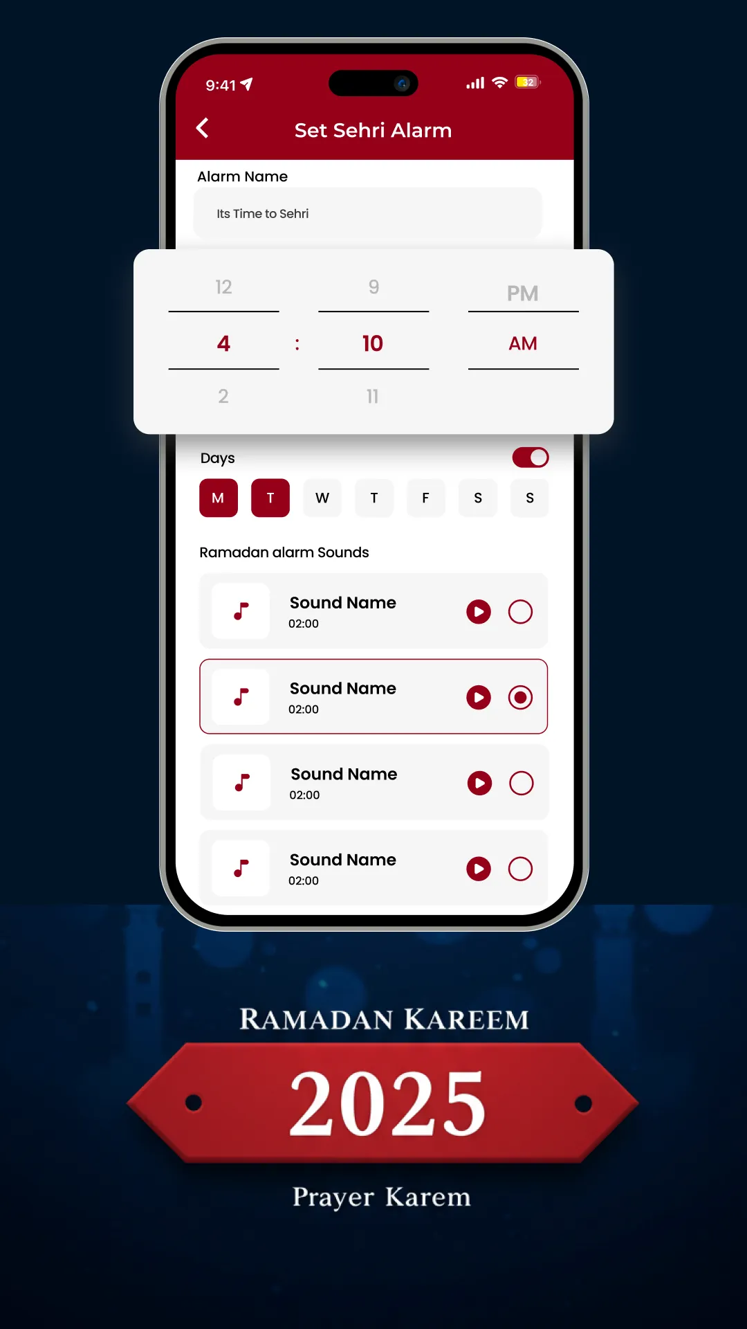 Ramdan Calendar2025 Prayertime | Indus Appstore | Screenshot