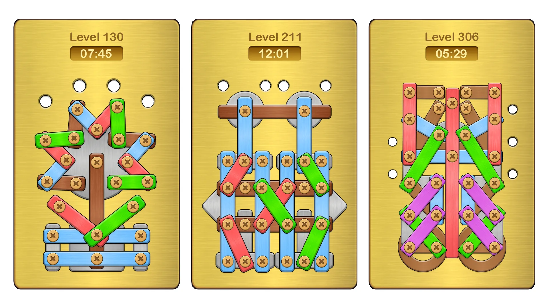 Screw Pin: Nuts & Bolts Puzzle | Indus Appstore | Screenshot