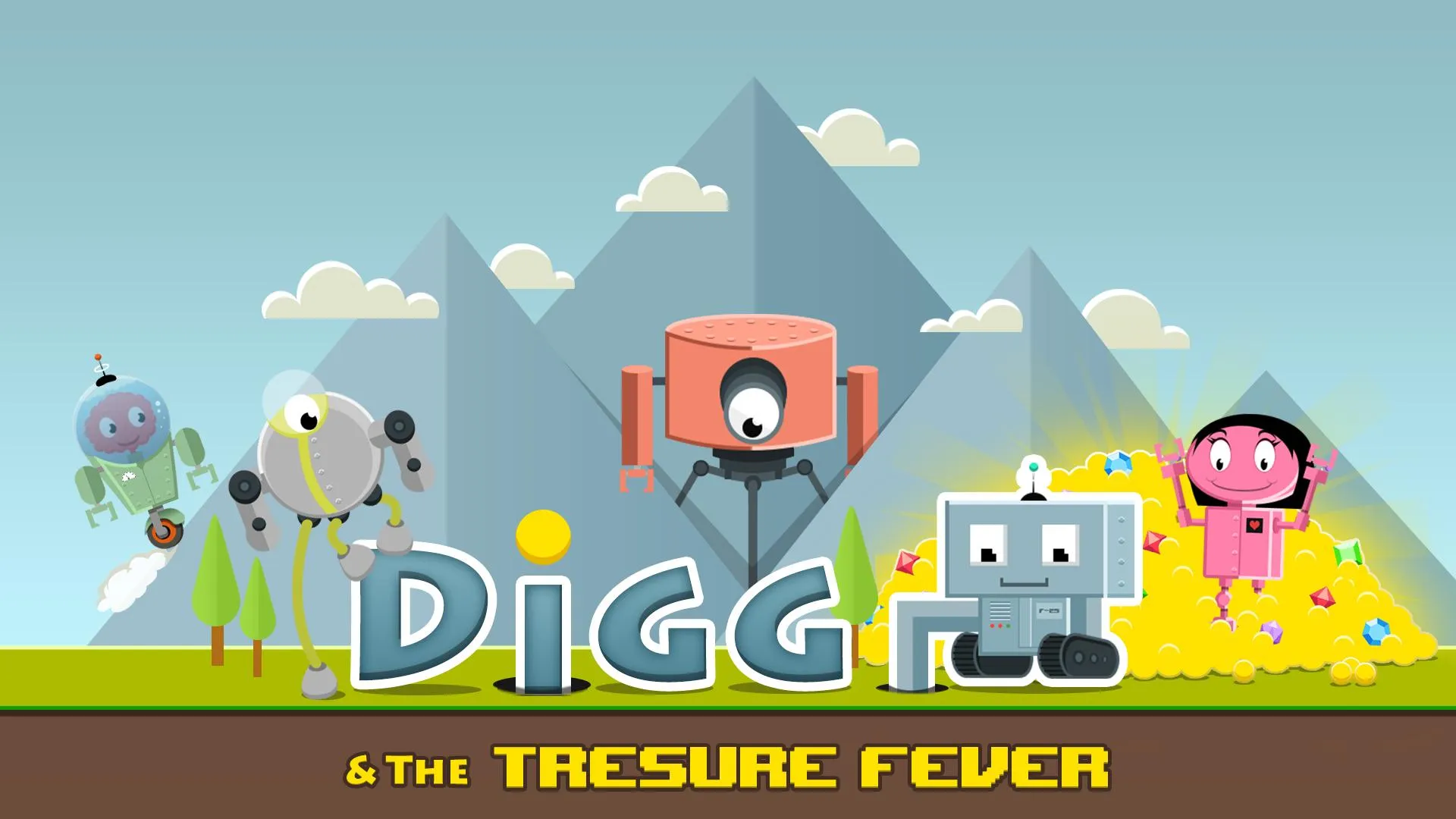 Diggi & The Treasure Fever | Indus Appstore | Screenshot