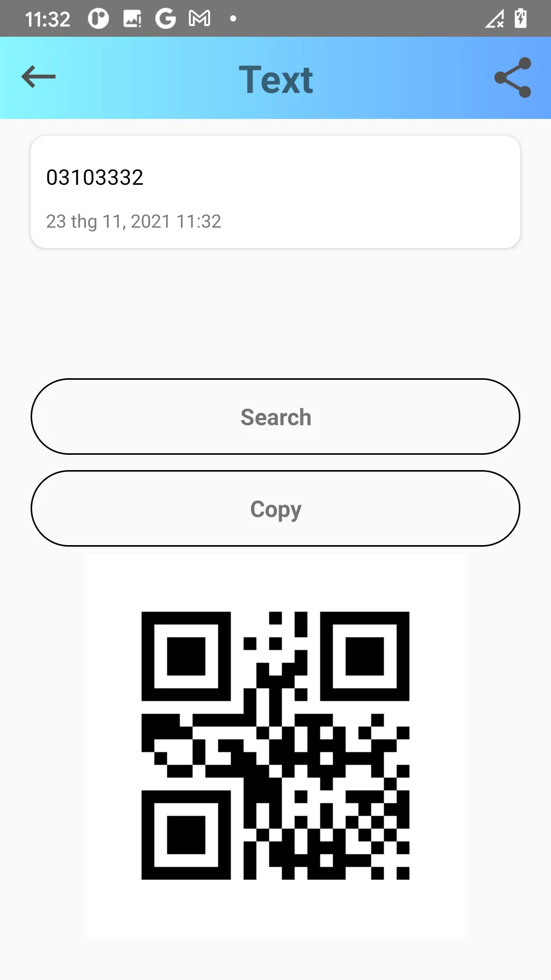 QR Scanner for Android | Indus Appstore | Screenshot