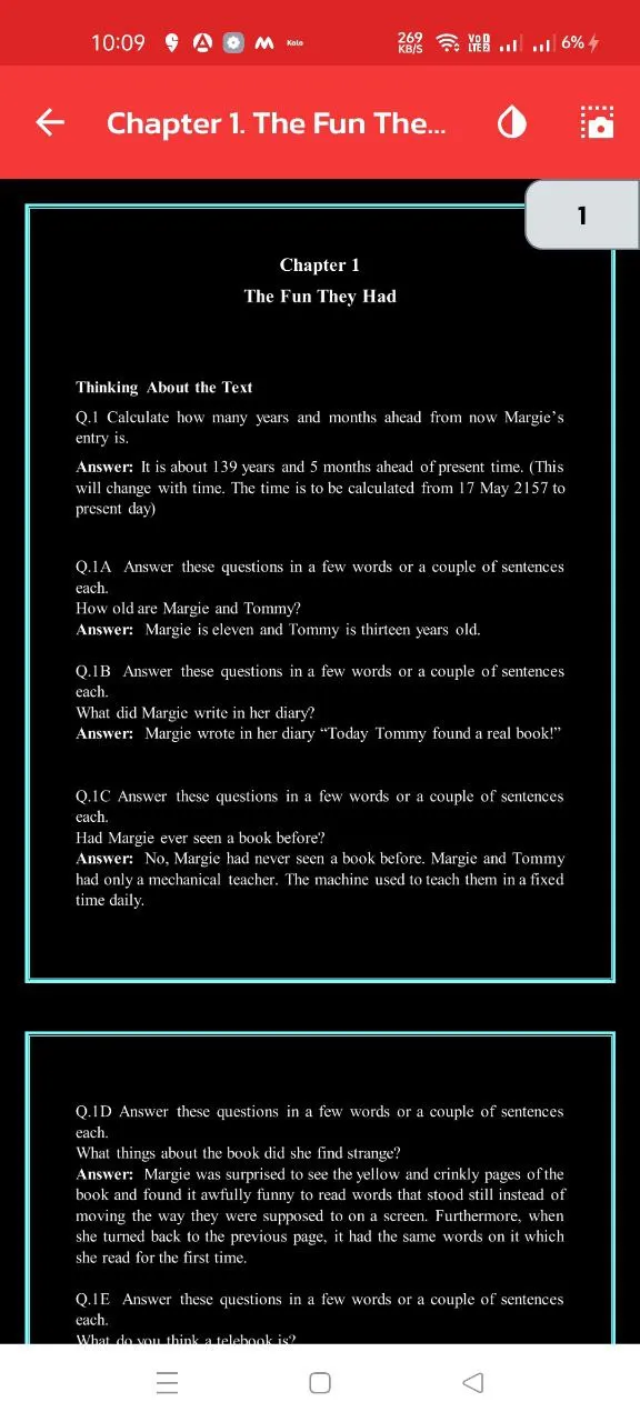 Class 9 English NCERT Solution | Indus Appstore | Screenshot