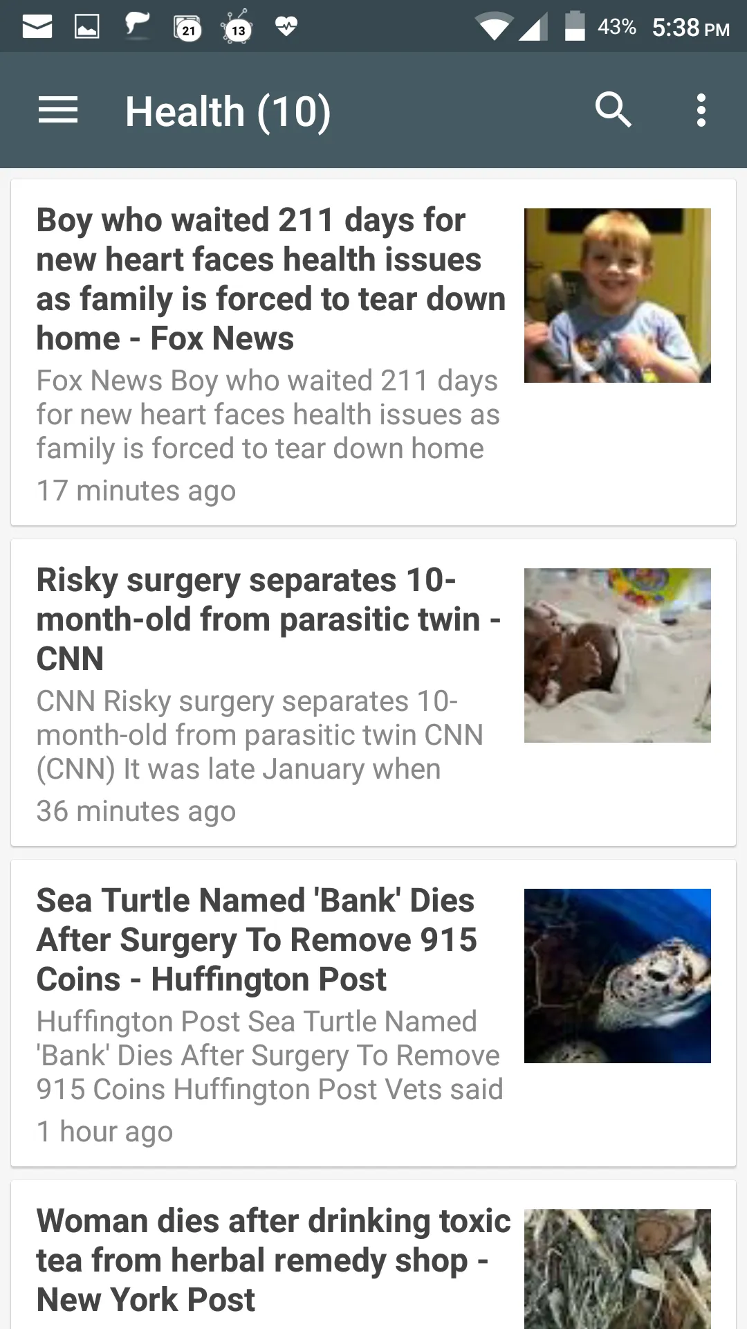 World Short News | Indus Appstore | Screenshot