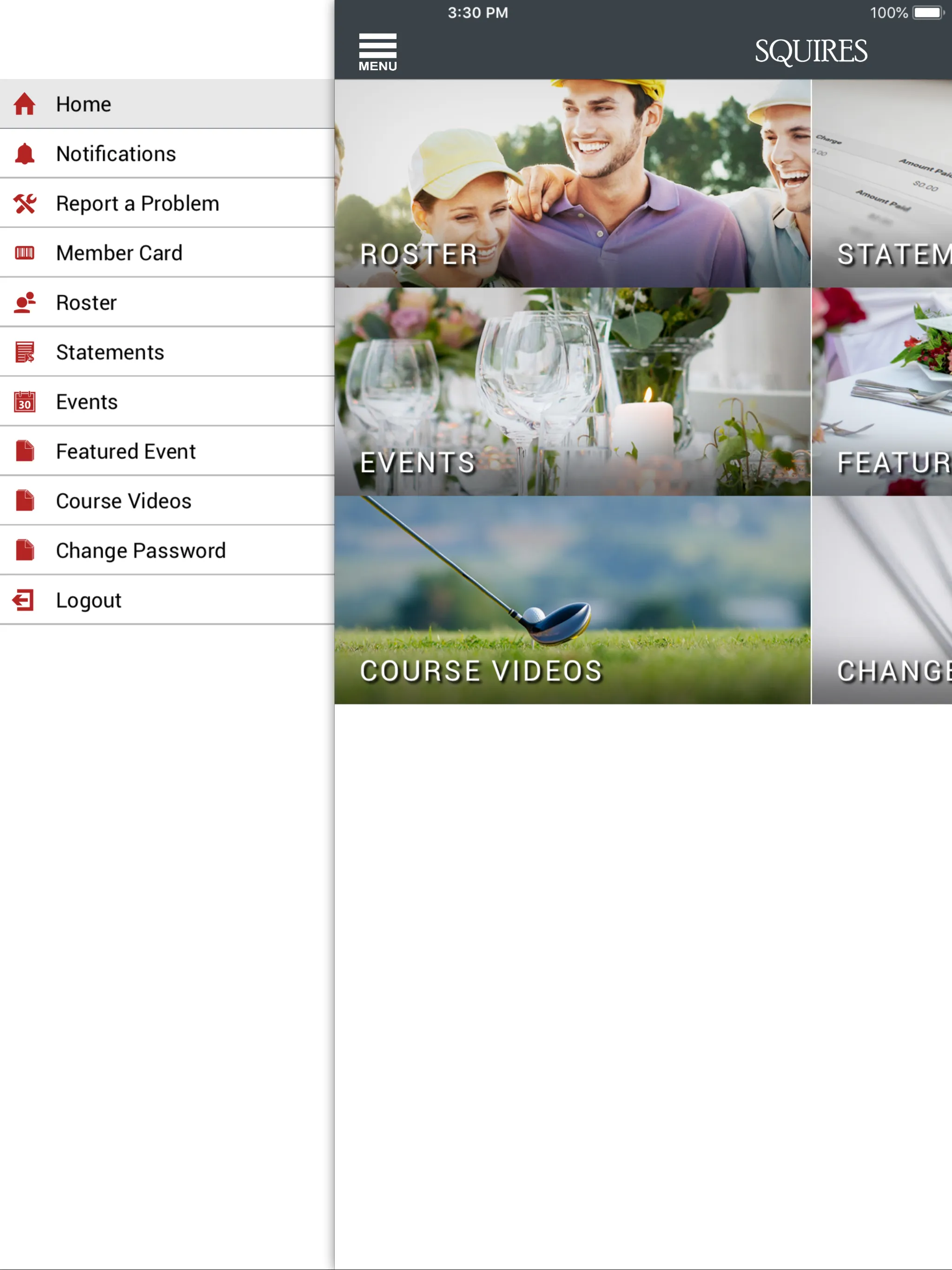Squires Golf Club | Indus Appstore | Screenshot