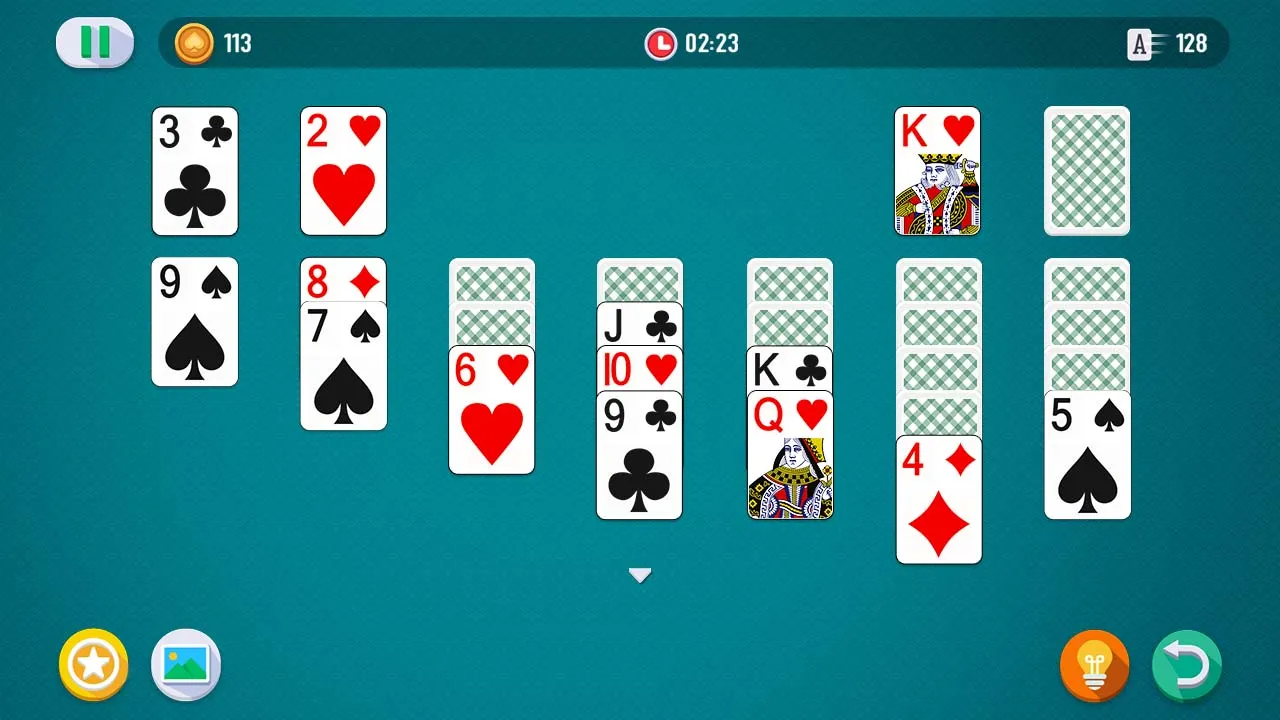 Solitaire | Indus Appstore | Screenshot