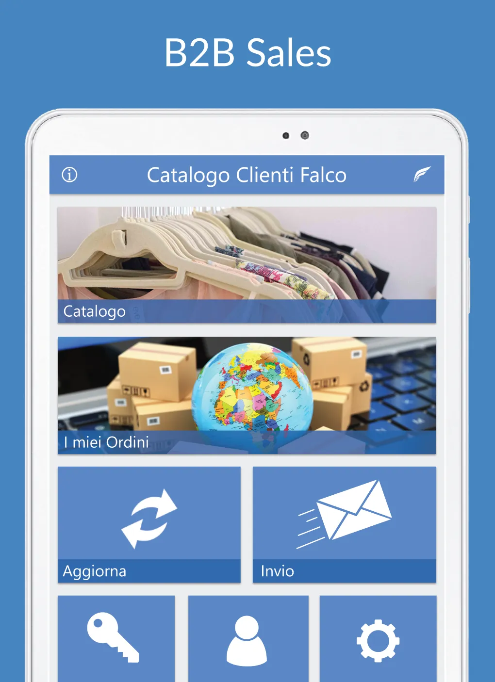 Falco Sales Catalog lite | Indus Appstore | Screenshot