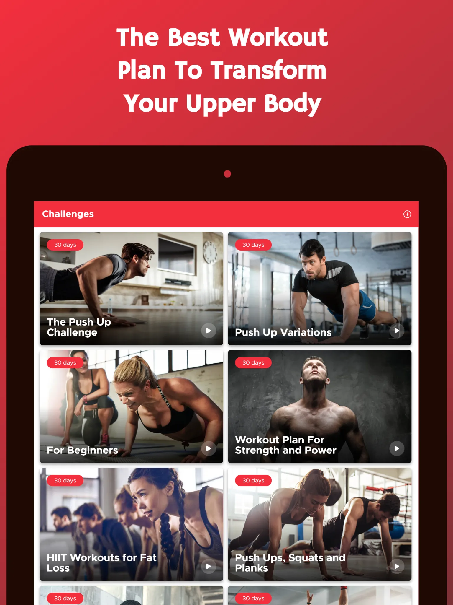 30 Day Push Up Challenge | Indus Appstore | Screenshot