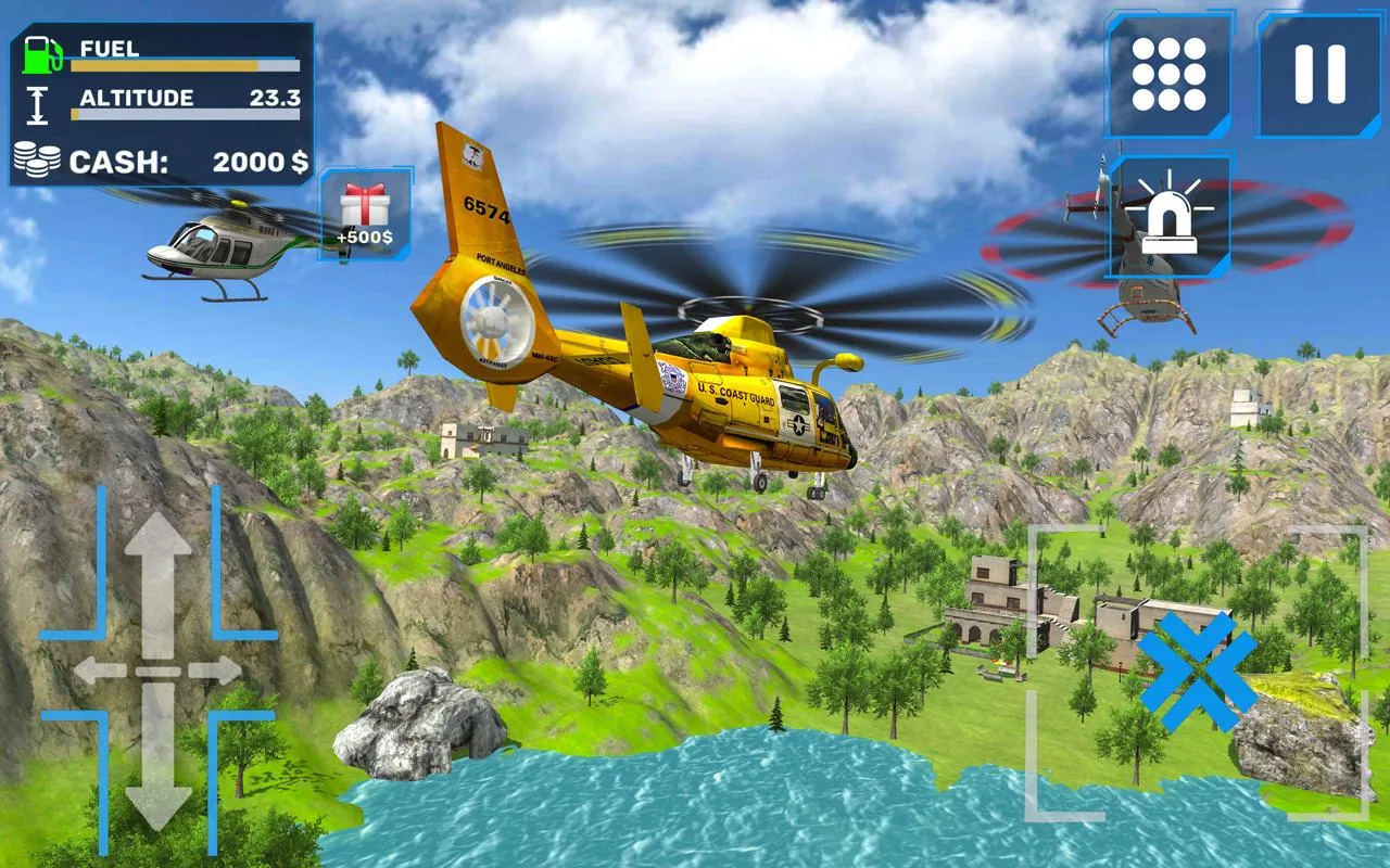 Helicopter Simulator Rescue | Indus Appstore | Screenshot