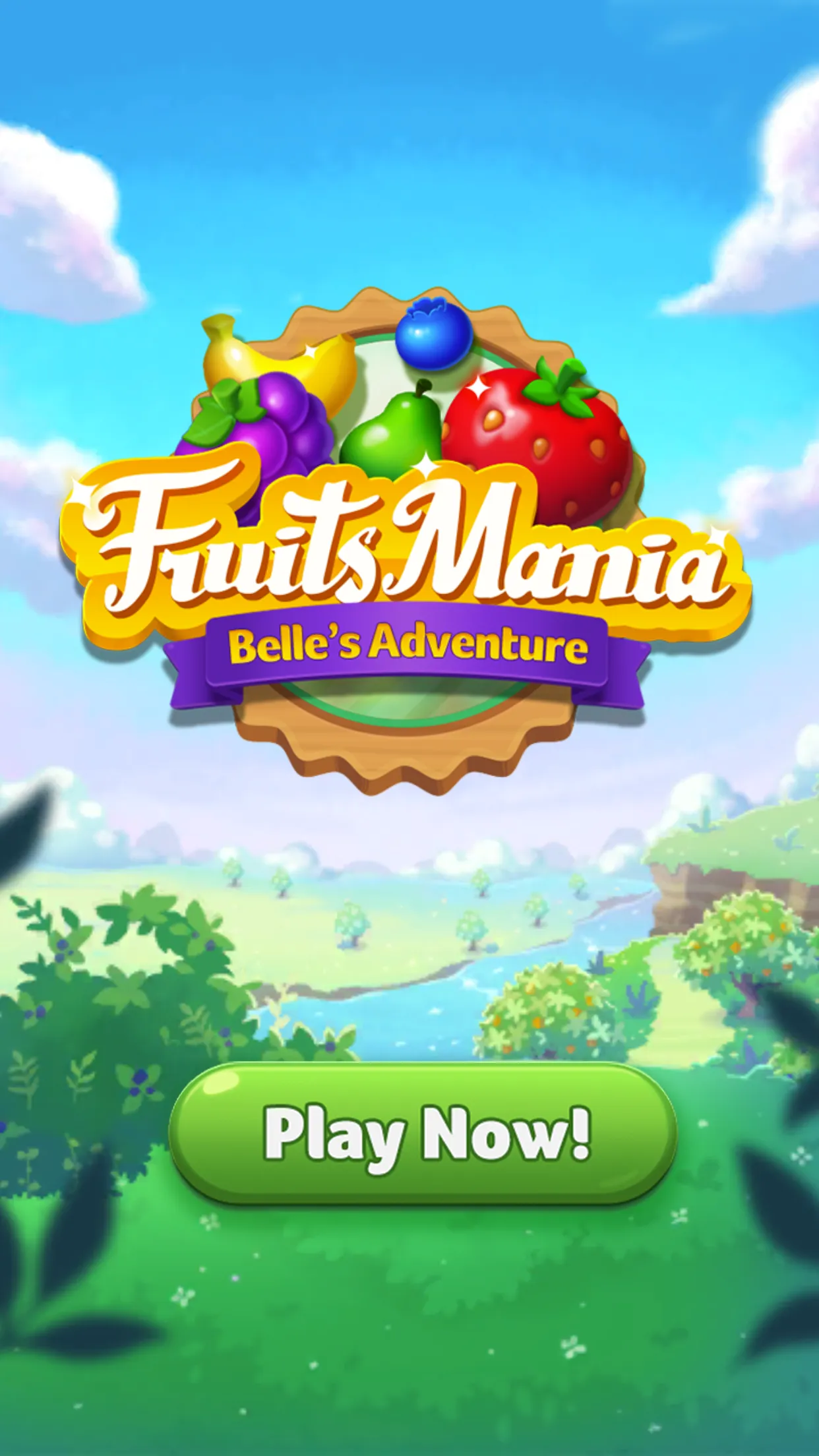 Fruits Mania:Belle's Adventure | Indus Appstore | Screenshot